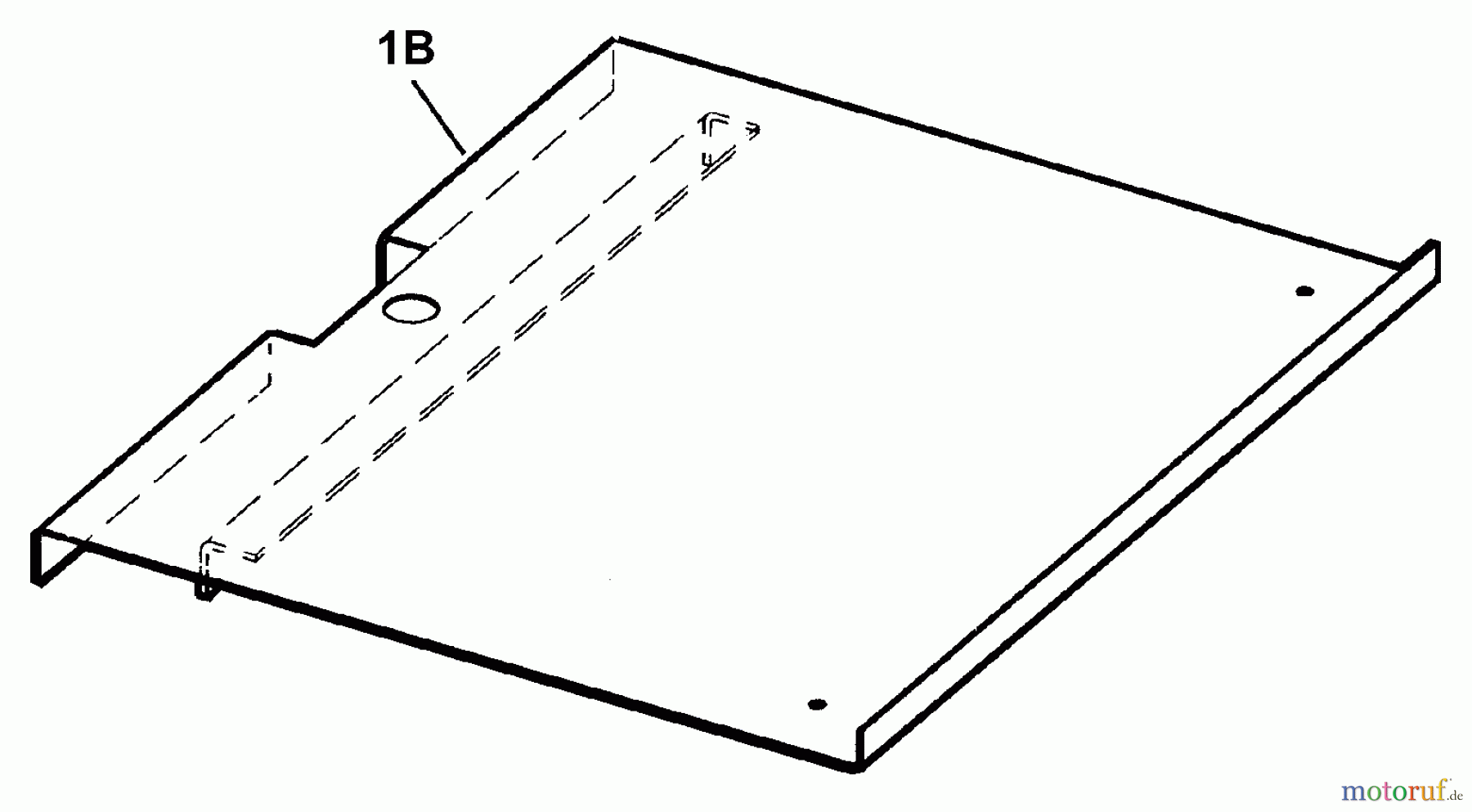  Snapper Nullwendekreismäher, Zero-Turn ZMT2500KH (84414) - Snapper 25 HP Zero-Turn Mower, Kohler, Twin Stick, Mid Mount, Z-Rider Series 0 Footrest Assembly