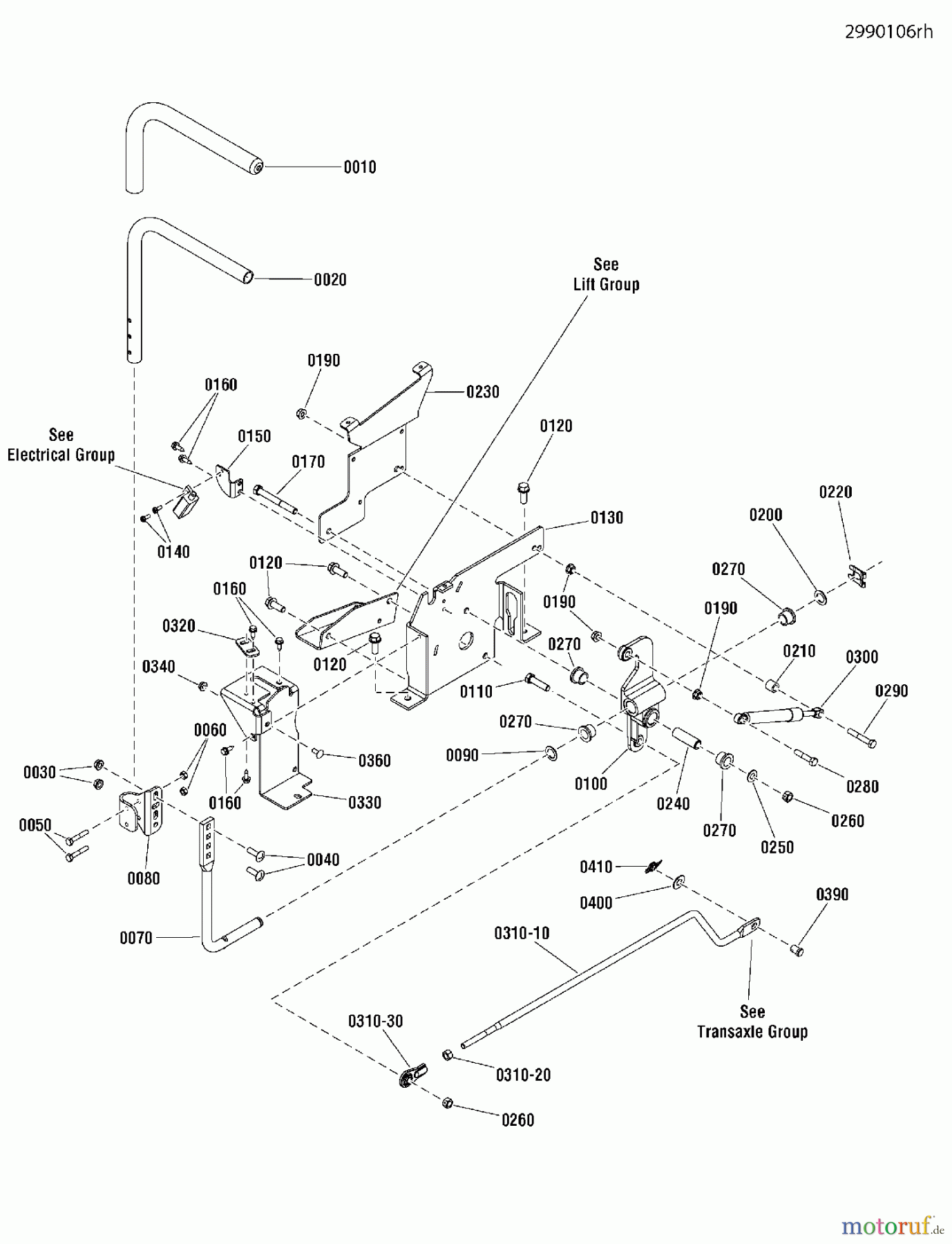  Snapper Nullwendekreismäher, Zero-Turn ZT2752 (2691035-01) - Snapper 52