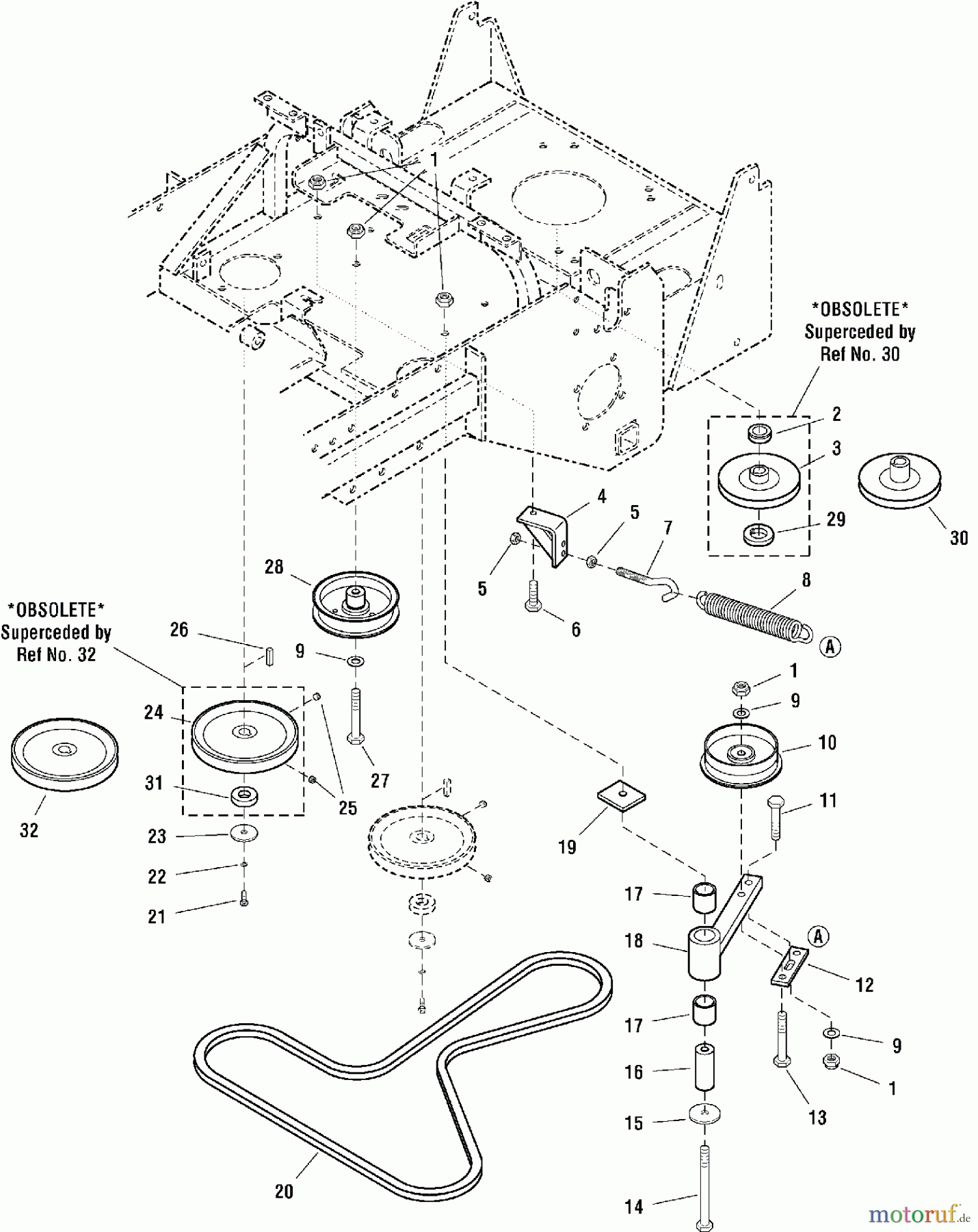  Snapper Nullwendekreismäher, Zero-Turn ZT18440KH (5091000) - Snapper 44