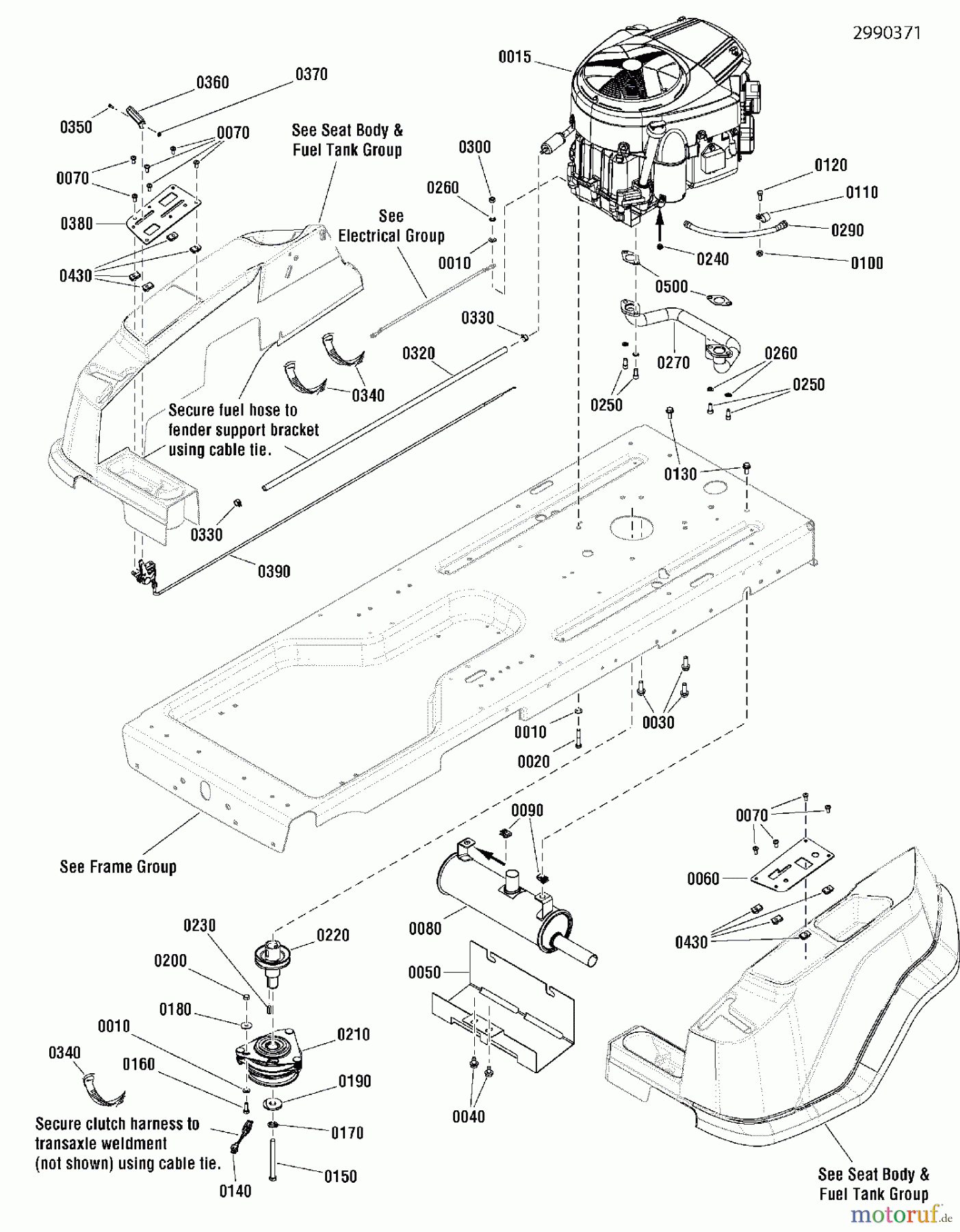  Snapper Nullwendekreismäher, Zero-Turn ZT2246 (2691032-00) - Snapper 46