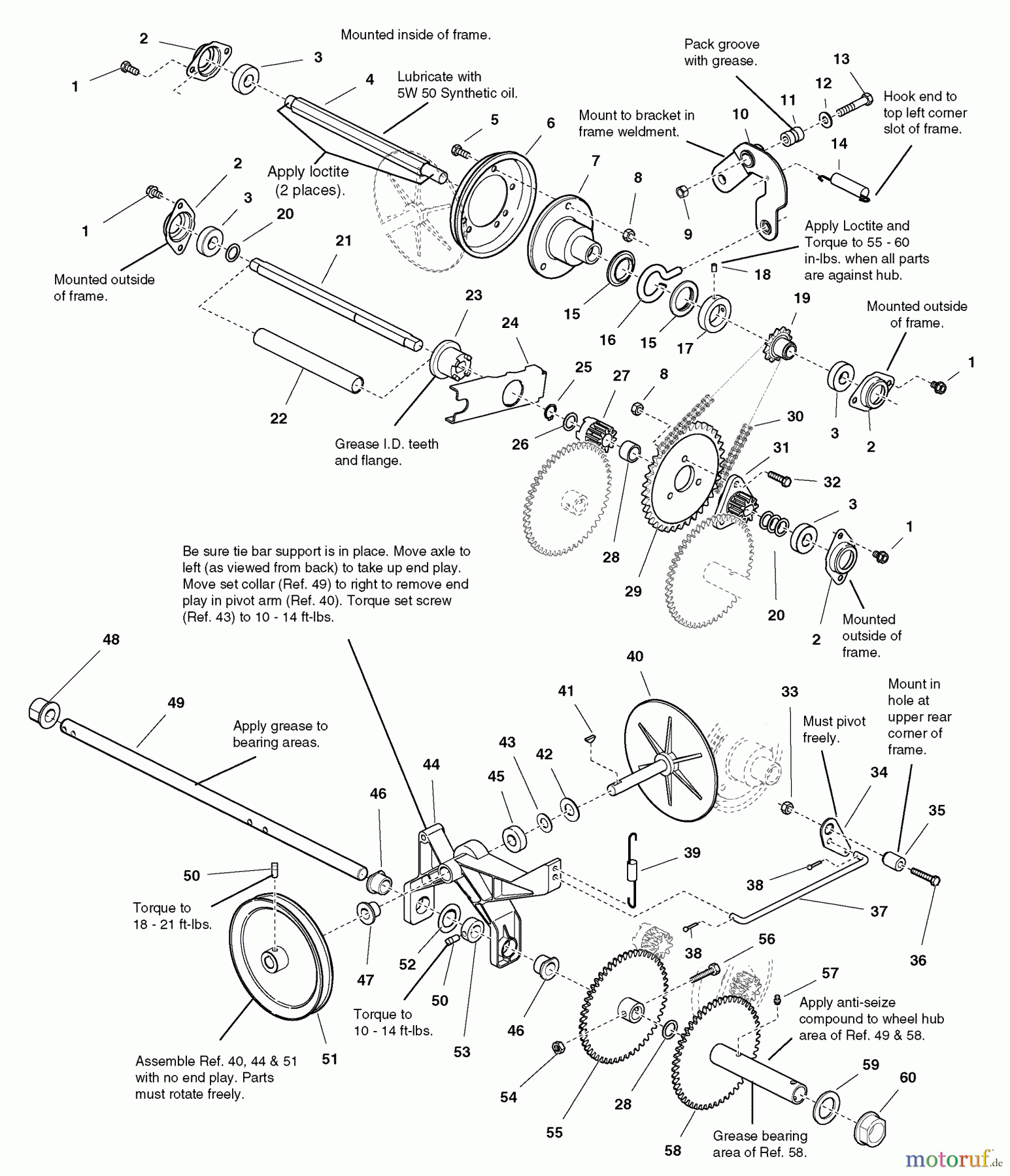  Snapper Schneefräsen 11327E (1694604) - Snapper 32