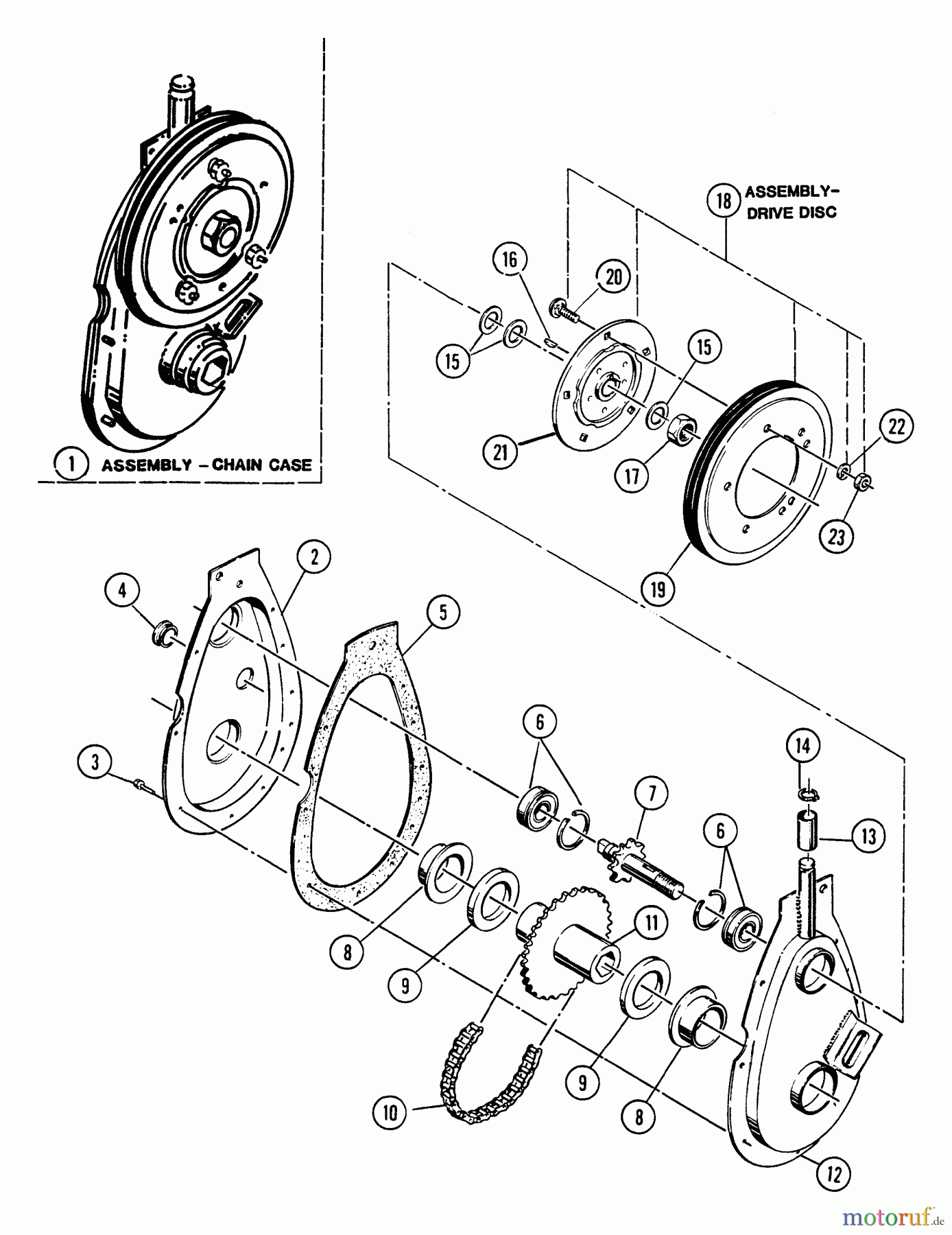  Snapper Schneefräsen 5230 - Snapper 23