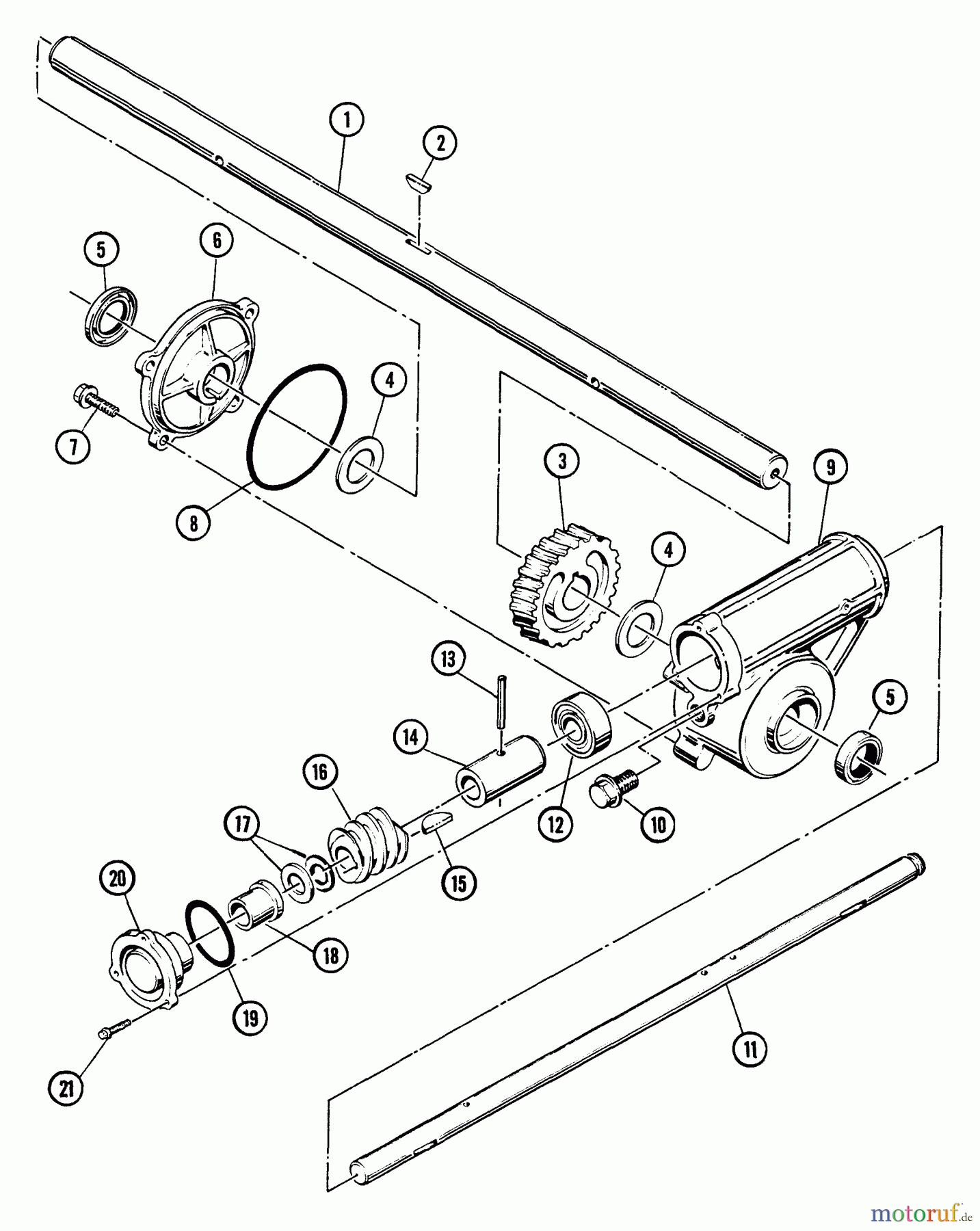  Snapper Schneefräsen 8260 - Snapper 26