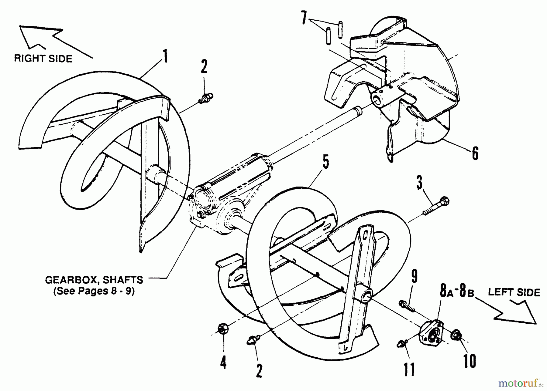  Snapper Schneefräsen 8263E - Snapper 26