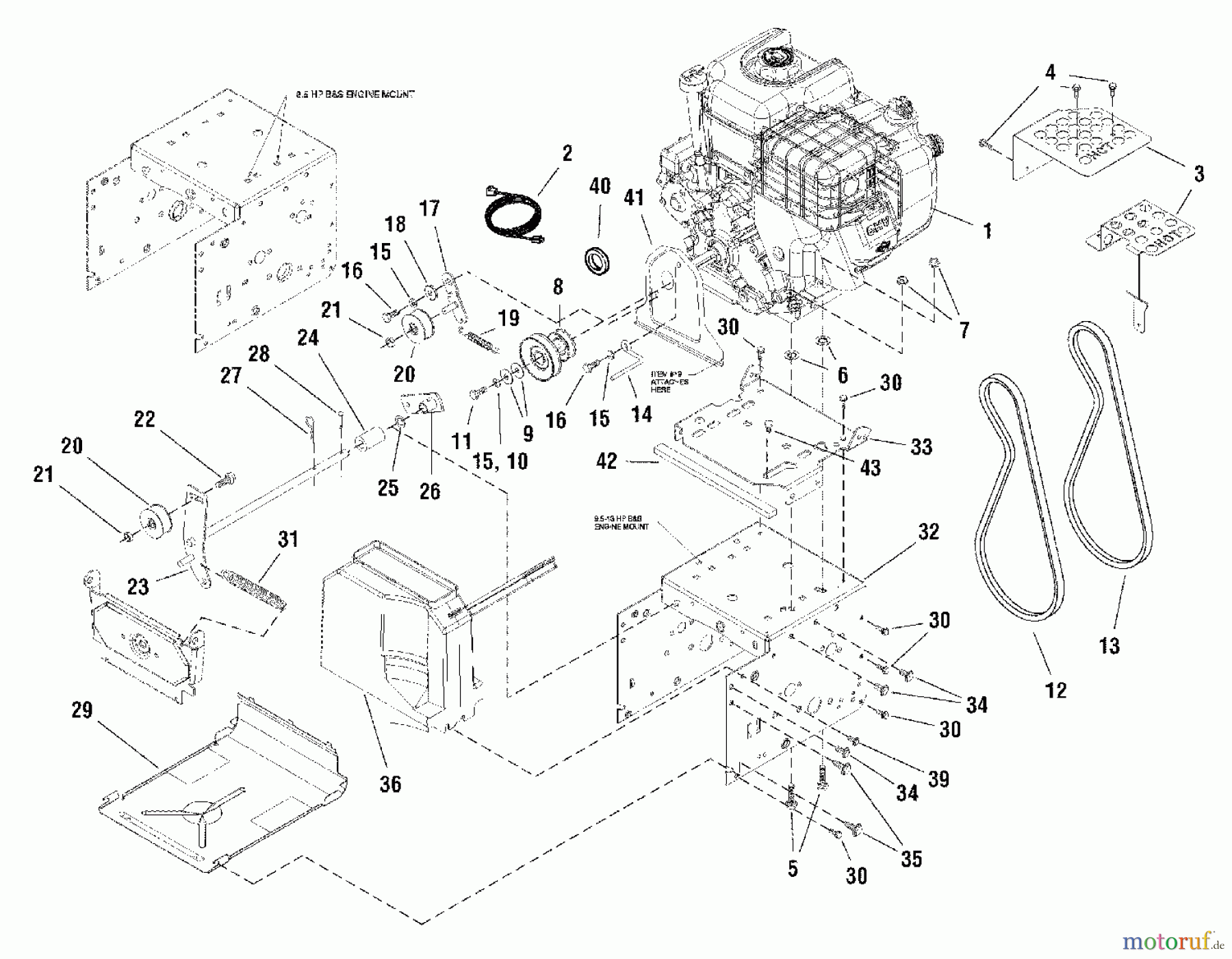  Snapper Schneefräsen 95288E (1694994) - Snapper 28