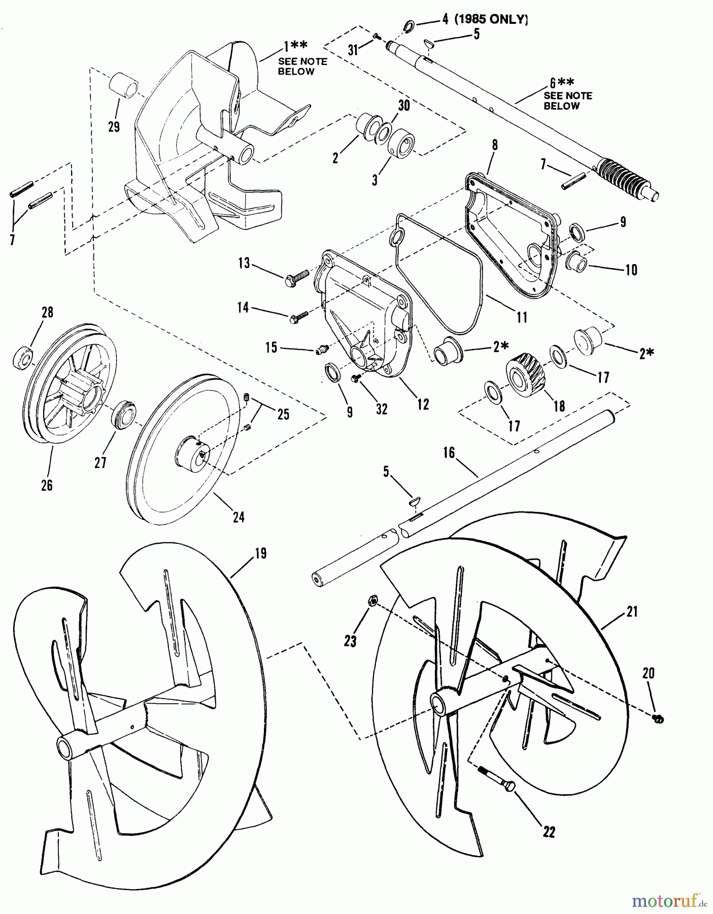  Snapper Schneefräsen I4222 - Snapper 22