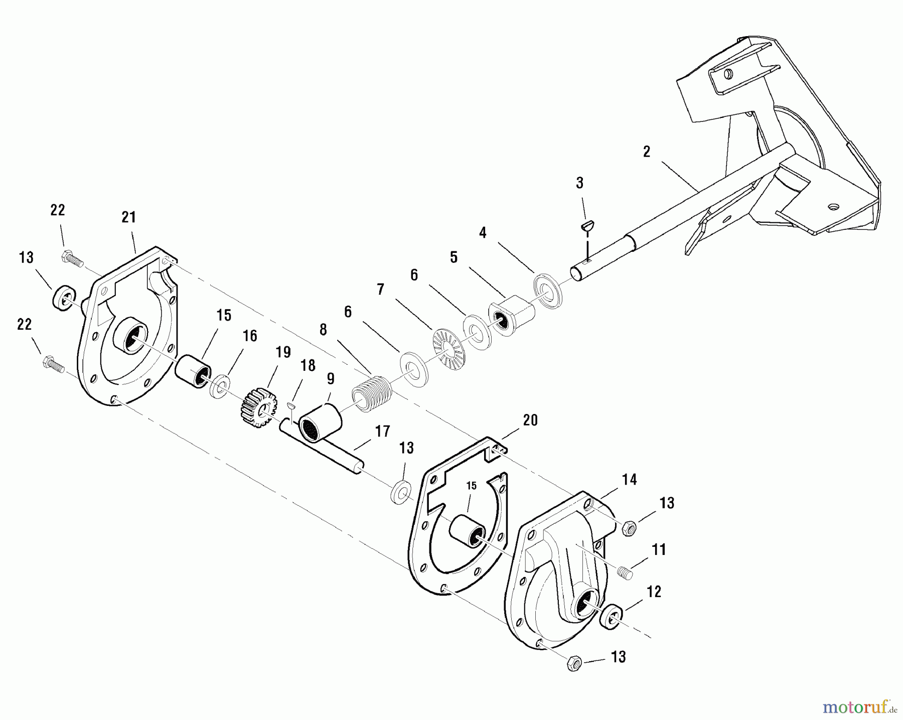  Snapper Schneefräsen L1226E (1695847) - Snapper 26