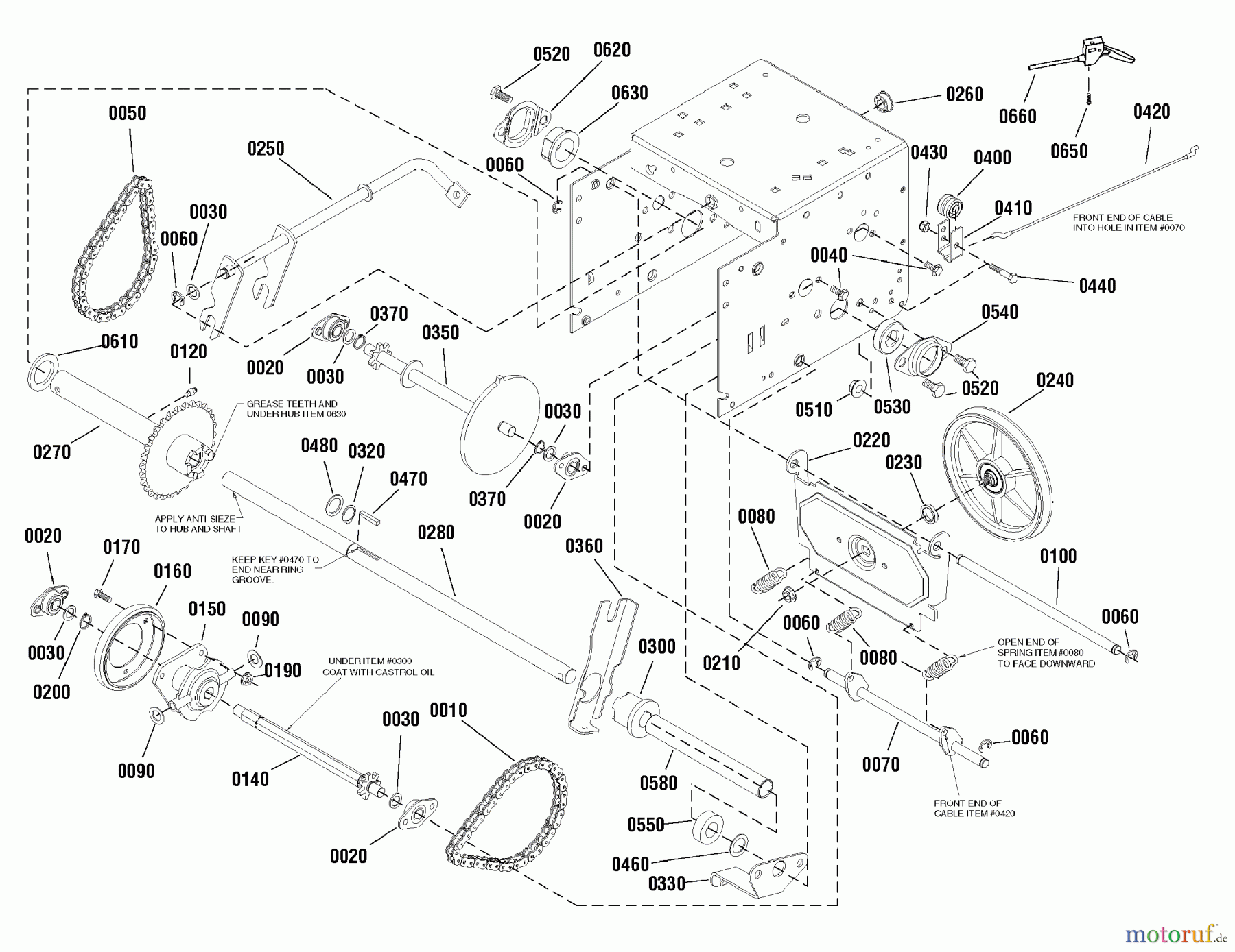  Snapper Schneefräsen L1730E (1695849) - Snapper 30