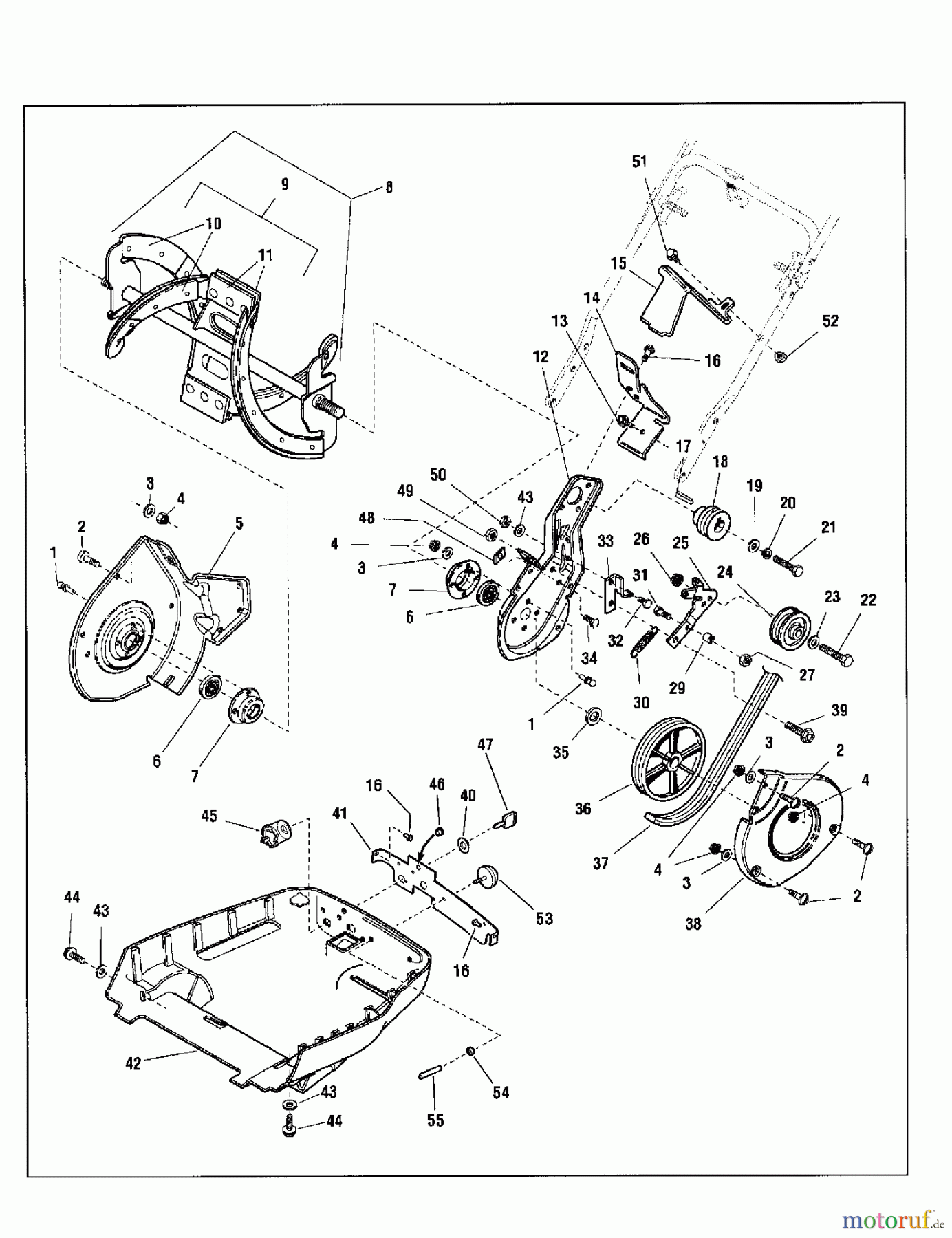  Snapper Schneefräsen SS5200E (85631) - Snapper 20