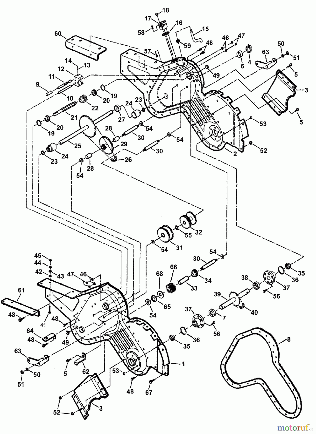  Snapper Motorhacken und Kultivierer ICFR5004B (84272) - Snapper 16.5