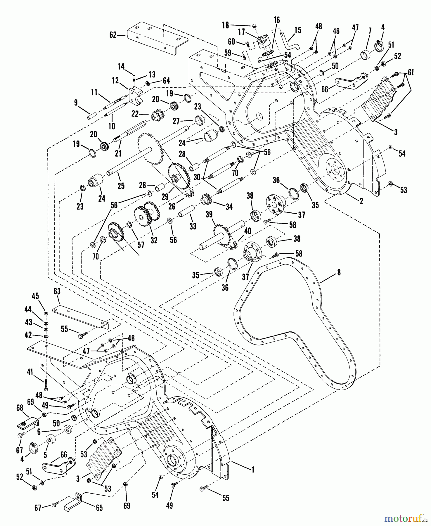  Snapper Motorhacken und Kultivierer IR4001 (85329) - Snapper 16.5