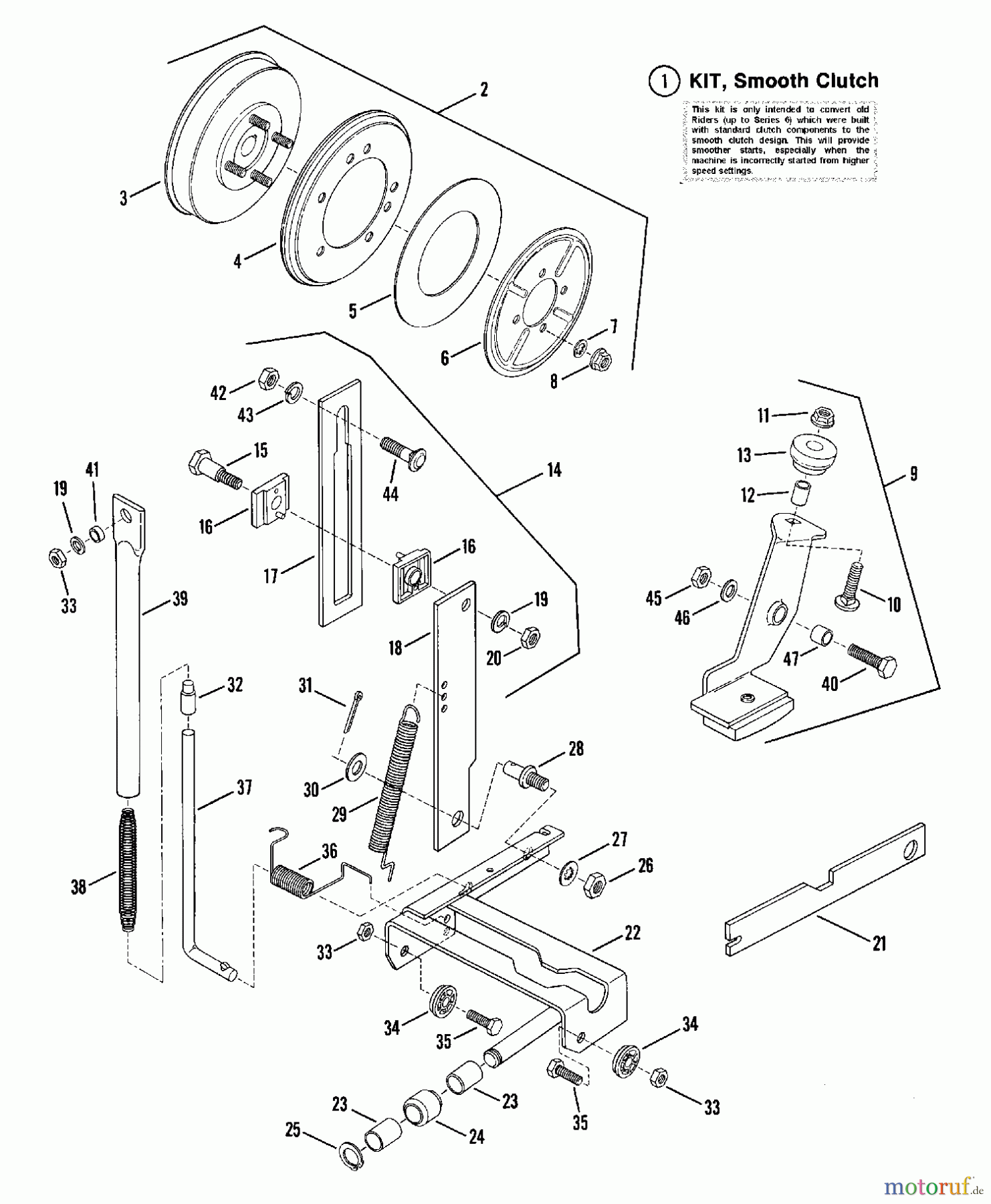  Snapper Reitermäher 30083 - Snapper 30