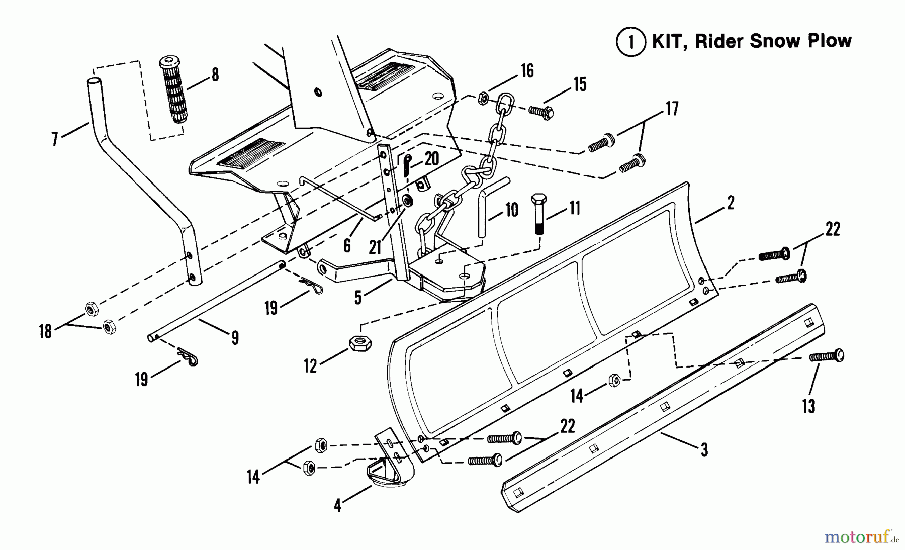  Snapper Zubehör. Rasenmäher 7060947 - Snapper Bag N-Wagon, 30 Bushel 28115S 28