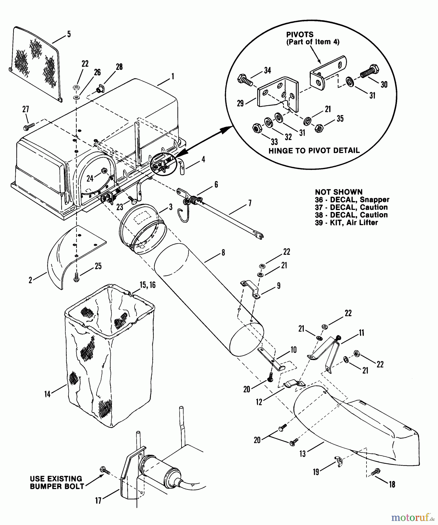  Snapper Reitermäher 25064 - Snapper 25