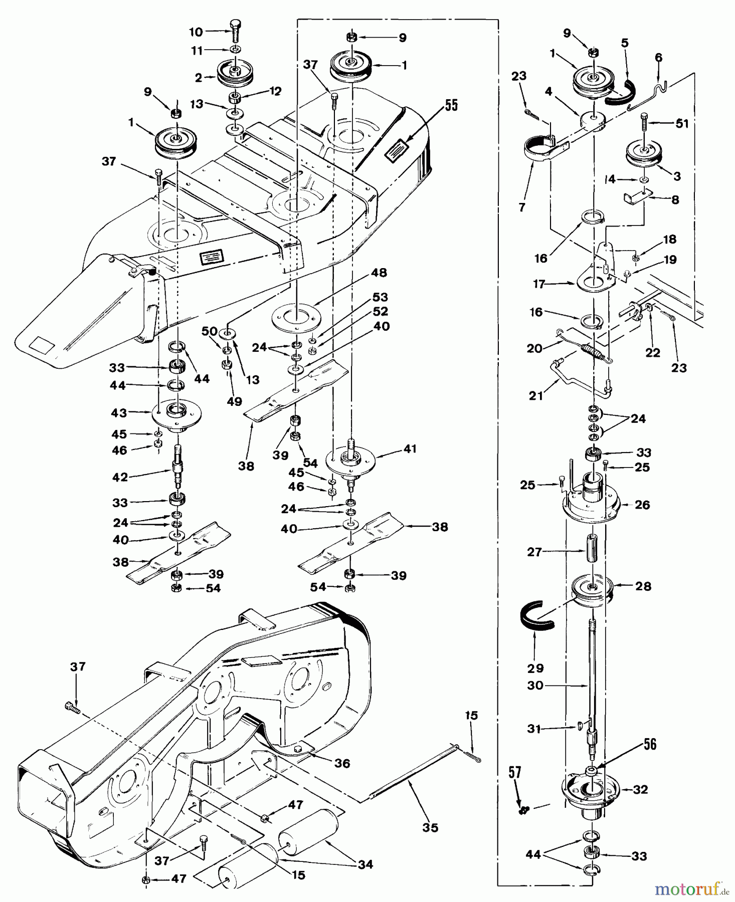  Snapper Reitermäher 42113S - Snapper 42