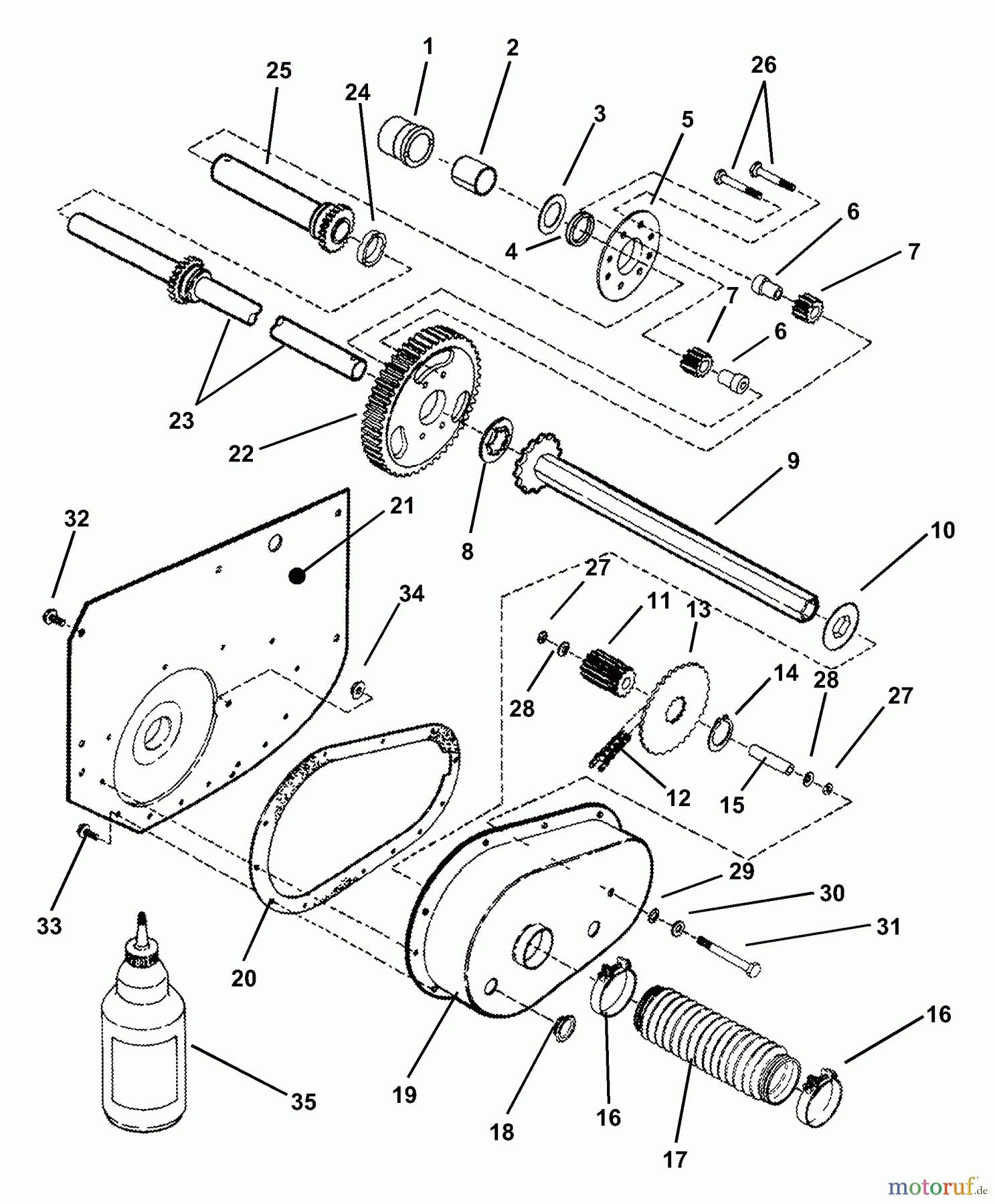  Snapper Reitermäher 421622BVE (84707) - Snapper 42