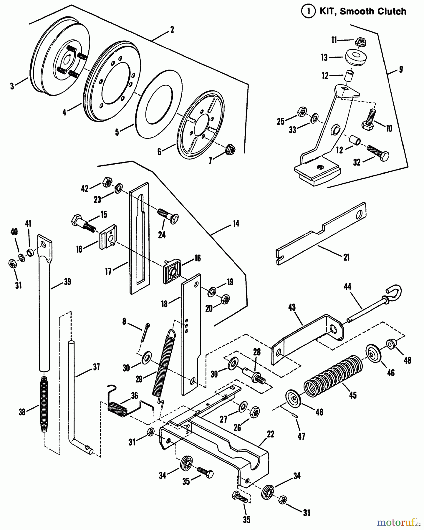  Snapper Reitermäher 30086S - Snapper 30