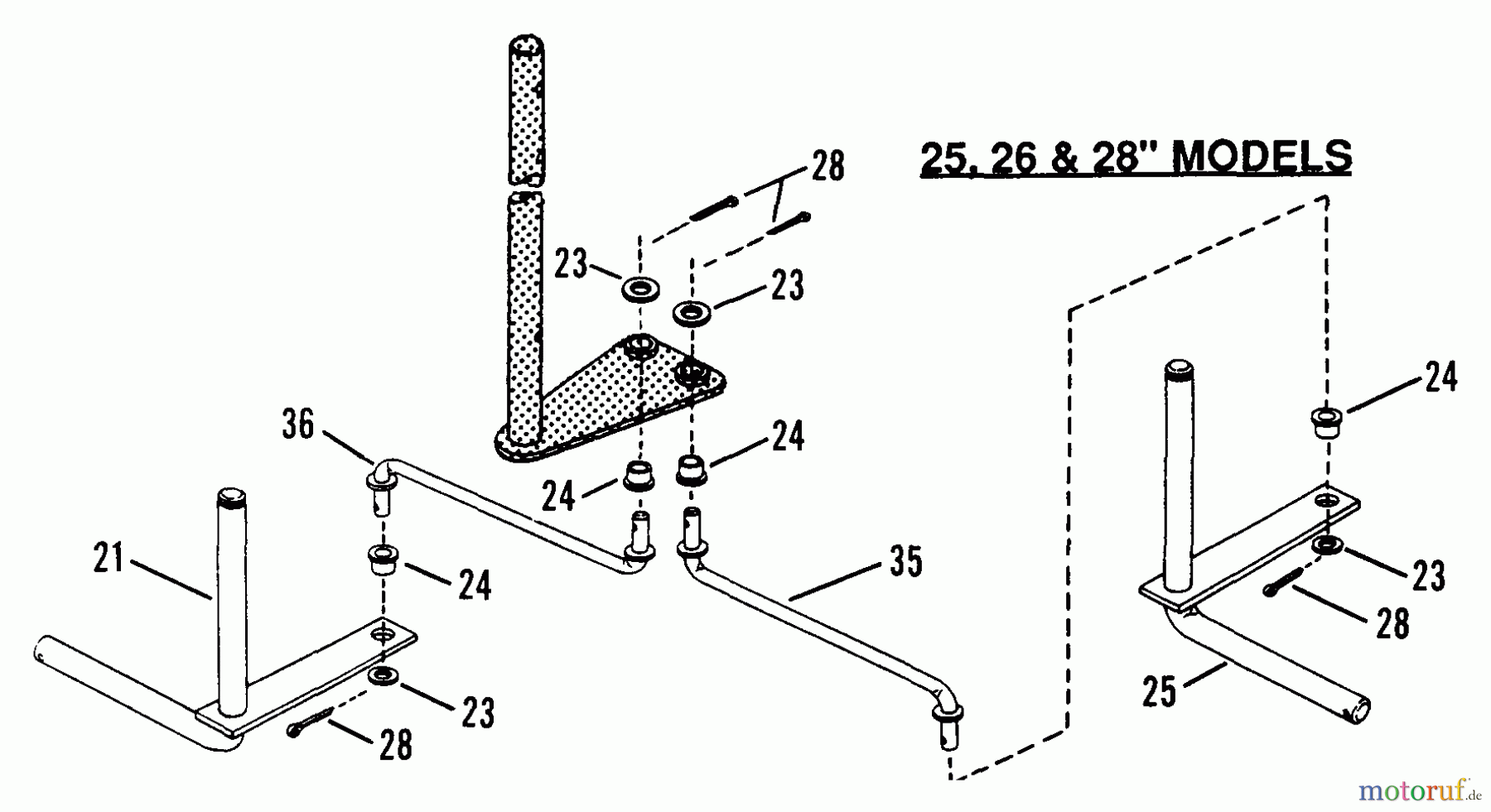  Snapper Reitermäher 33128RE - Snapper 33