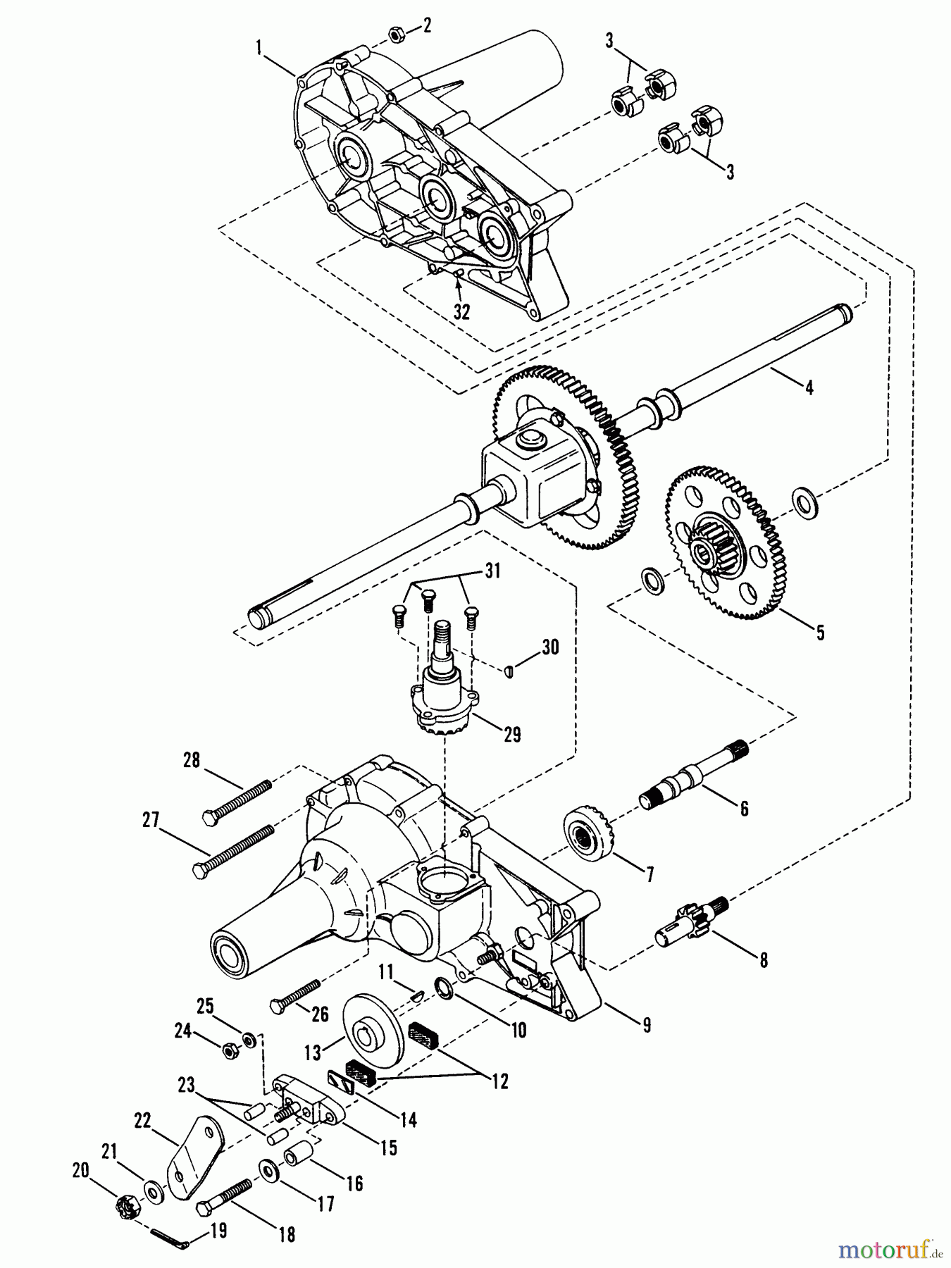  Snapper Zubehör. Rasenmäher 7060947 - Snapper Bag N-Wagon, 30 Bushel LT130H382KV (80559) 38