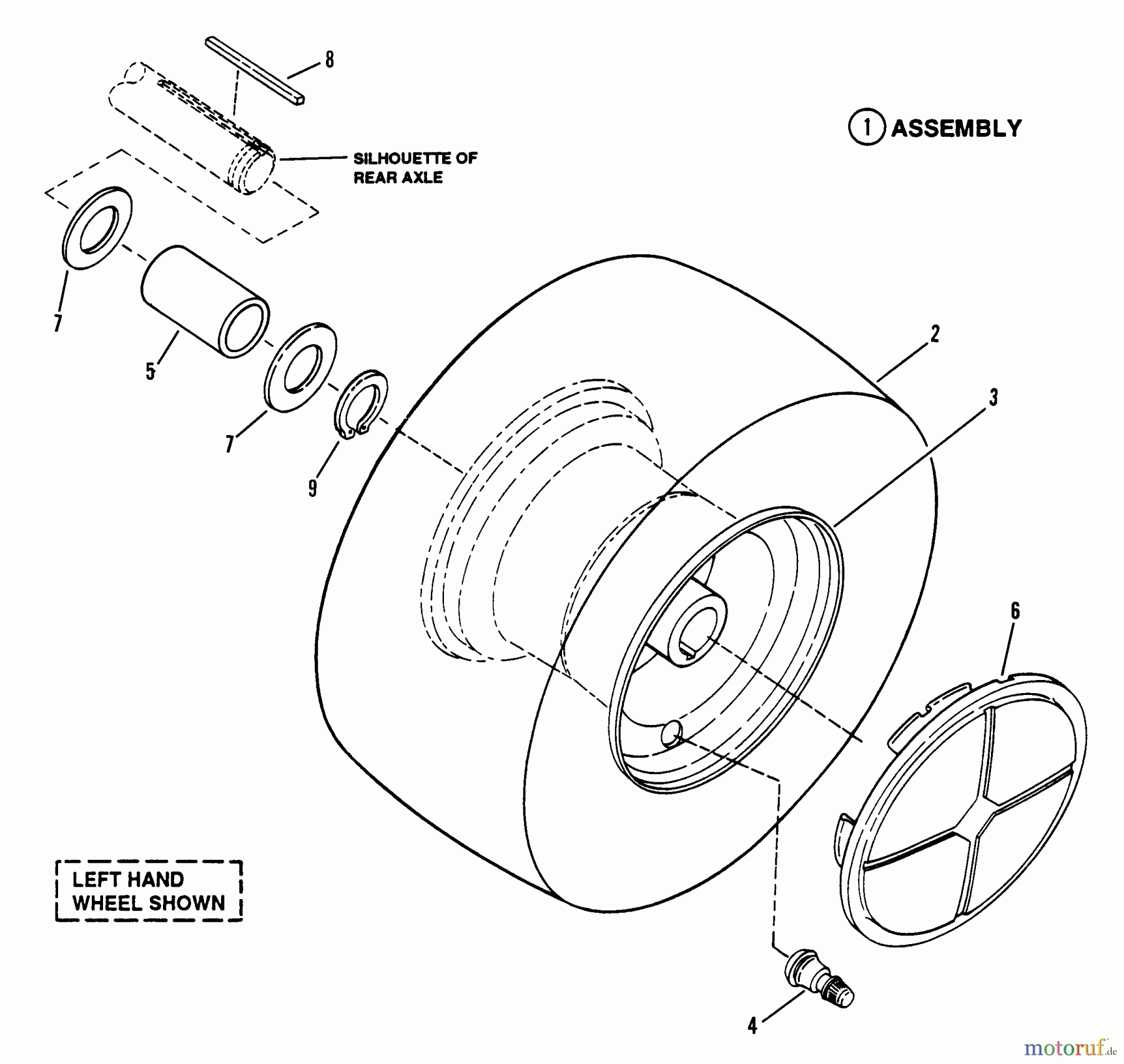  Snapper Zubehör. Rasenmäher 7060947 - Snapper Bag N-Wagon, 30 Bushel LT130H382KV (80559) 38