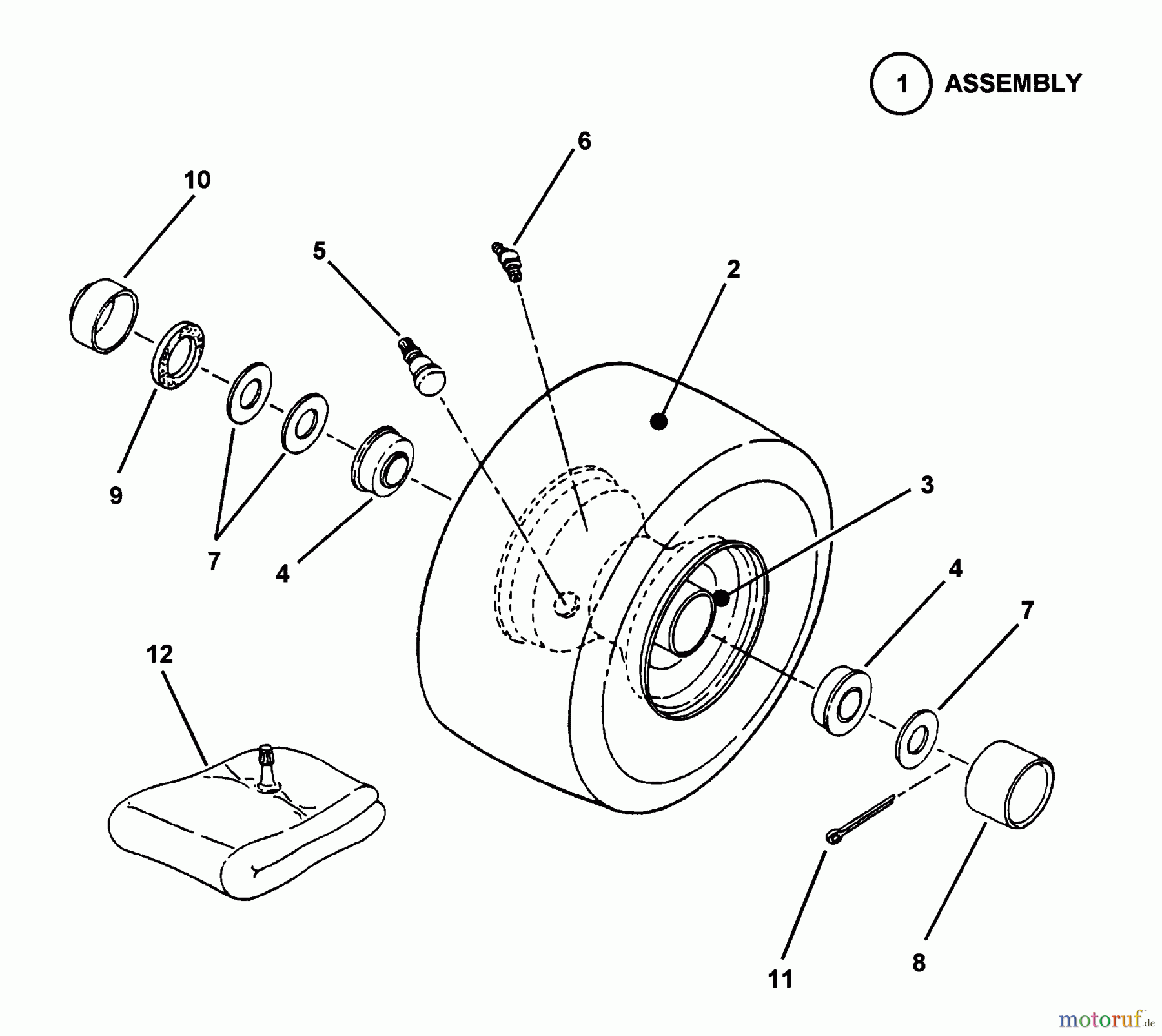  Snapper Reitermäher M300917B (84283) - Snapper 30