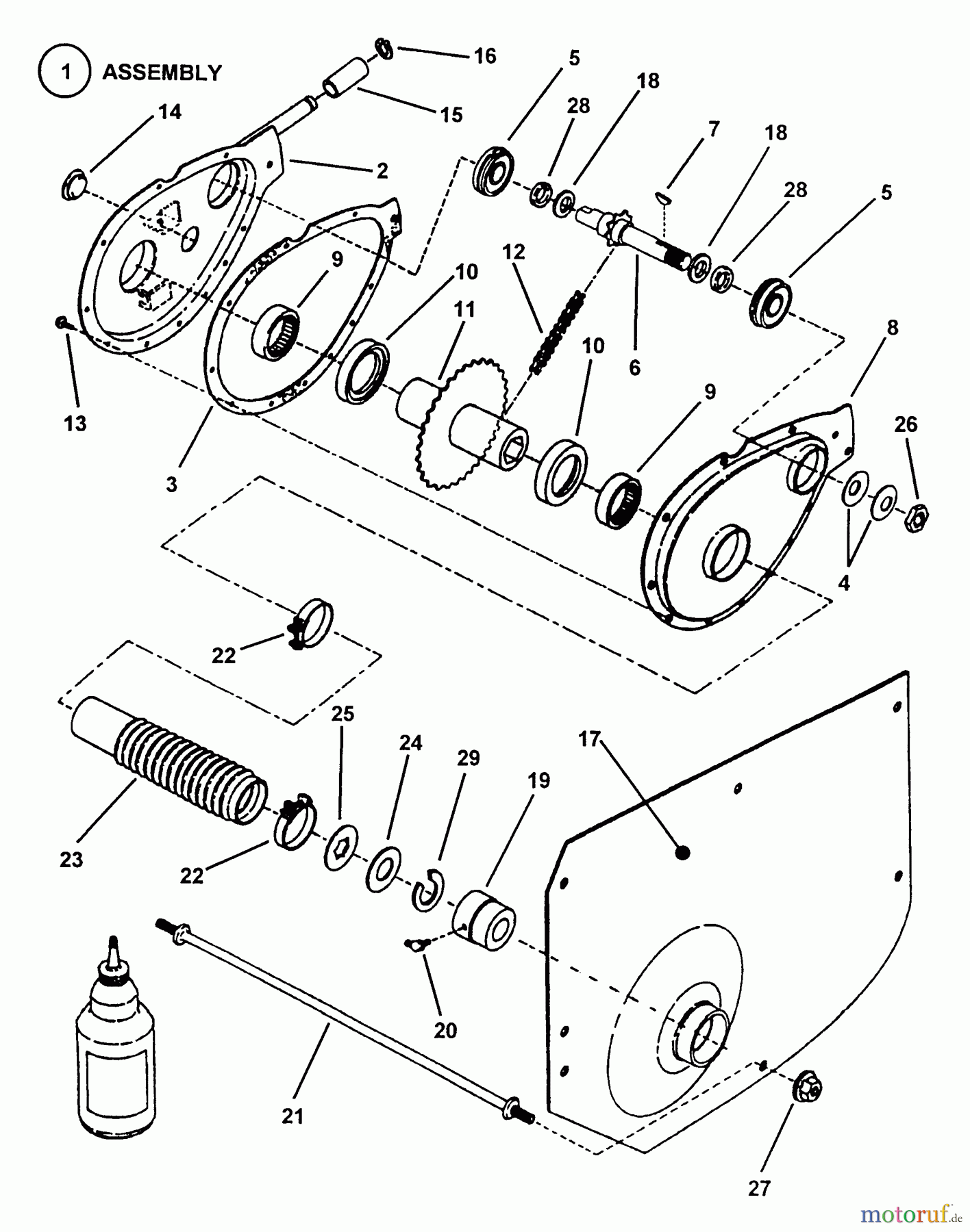  Snapper Reitermäher M300921B (84578) - Snapper 30