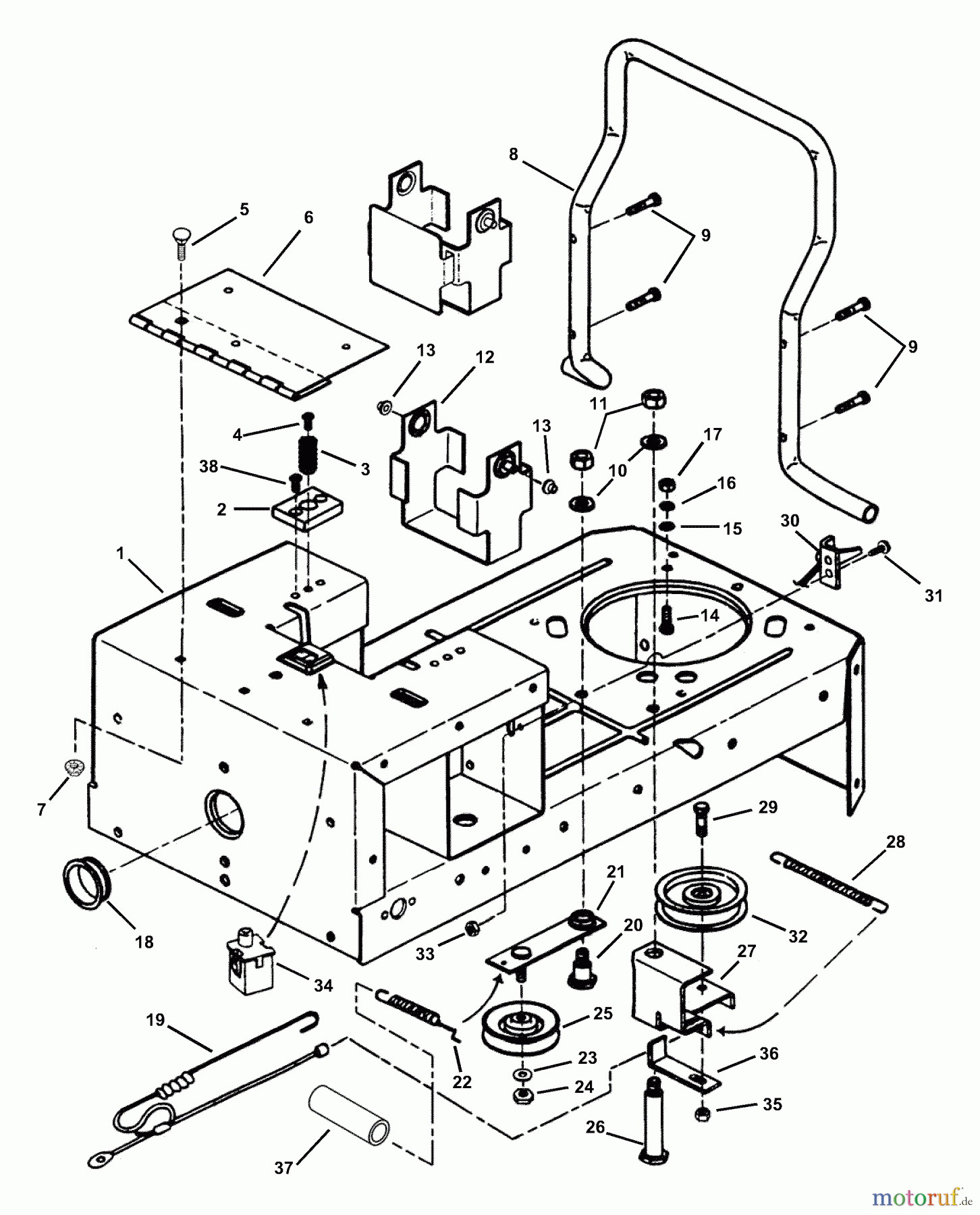  Snapper Nullwendekreismäher, Zero-Turn YZ15384BVE - Snapper 38