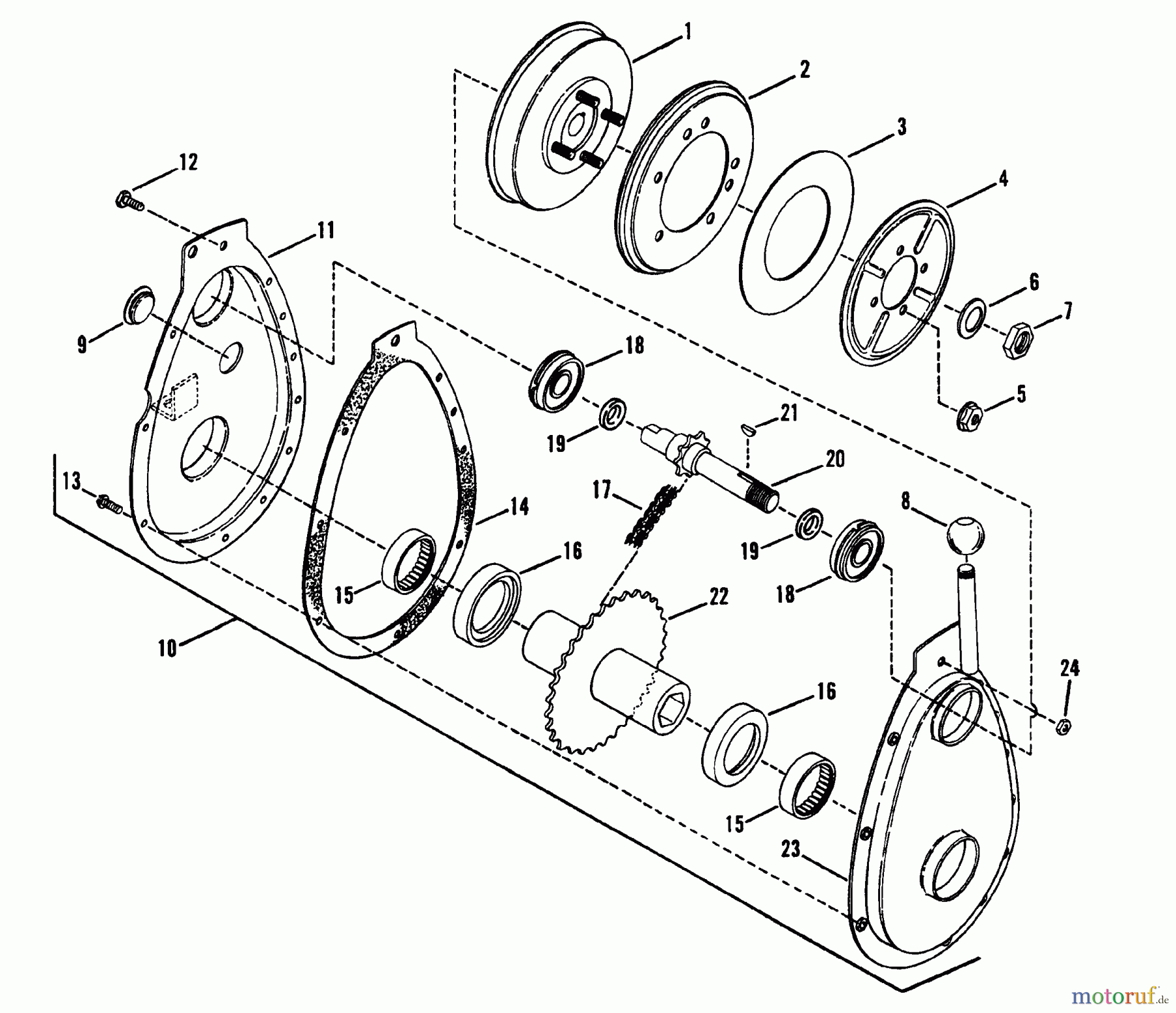  Snapper Rasen- und Gartentraktoren YT12413 - Snapper 41