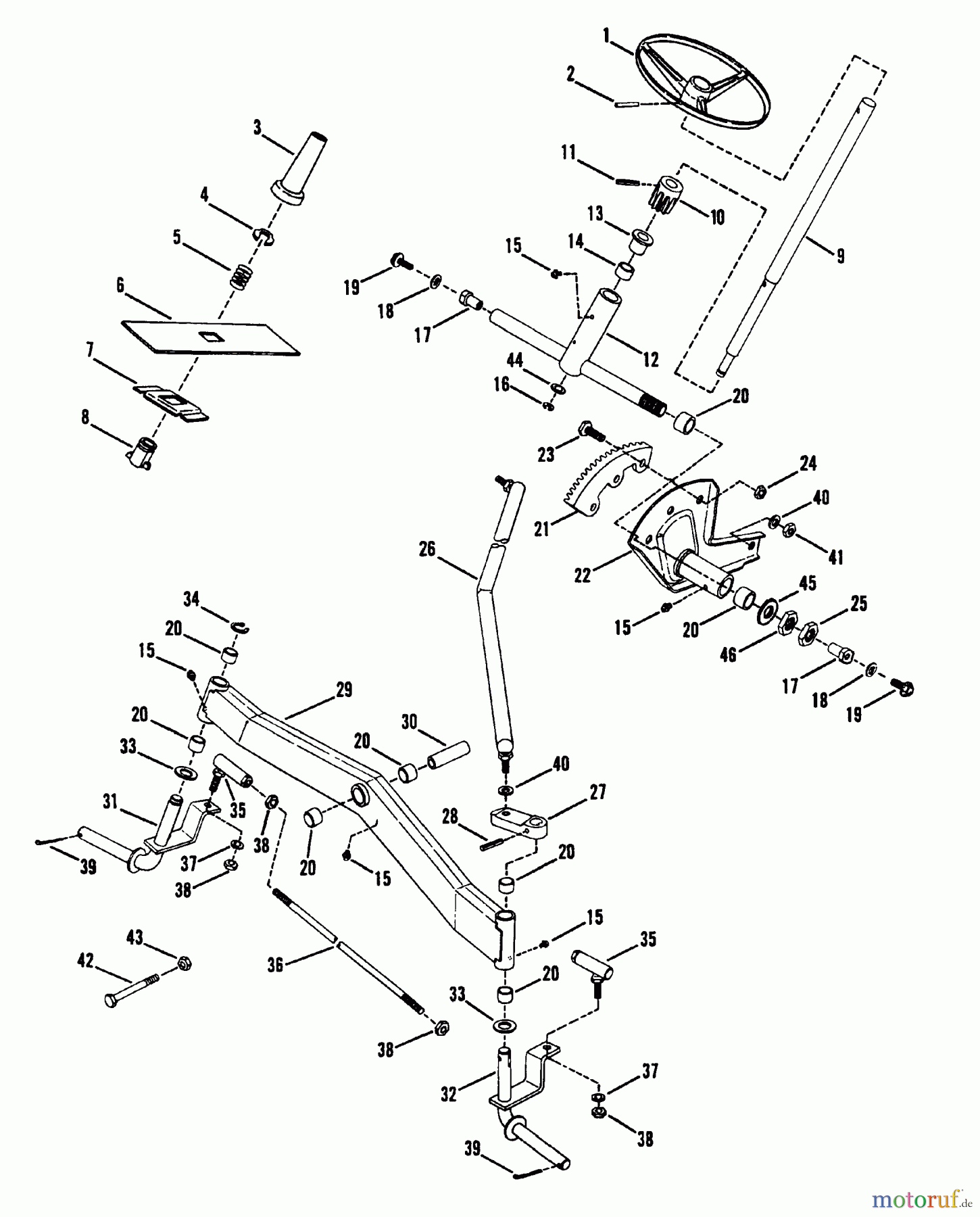  Snapper Rasen- und Gartentraktoren YT16413 - Snapper 41