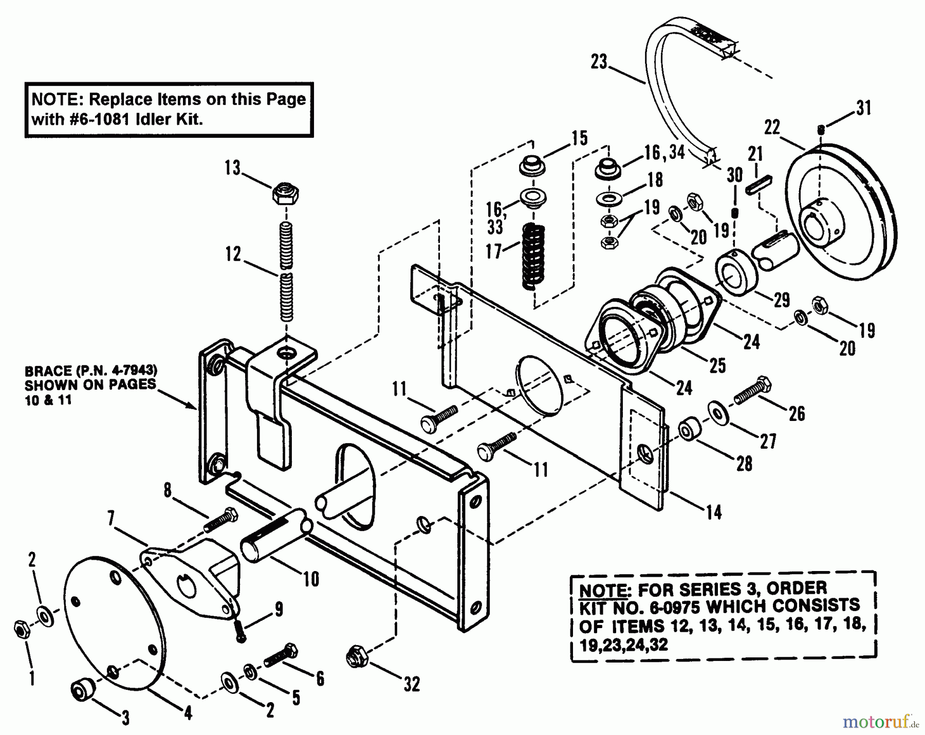  Snapper Zubehör. Rasenmäher 7060947 - Snapper Bag N-Wagon, 30 Bushel HT18330 (82839) 33