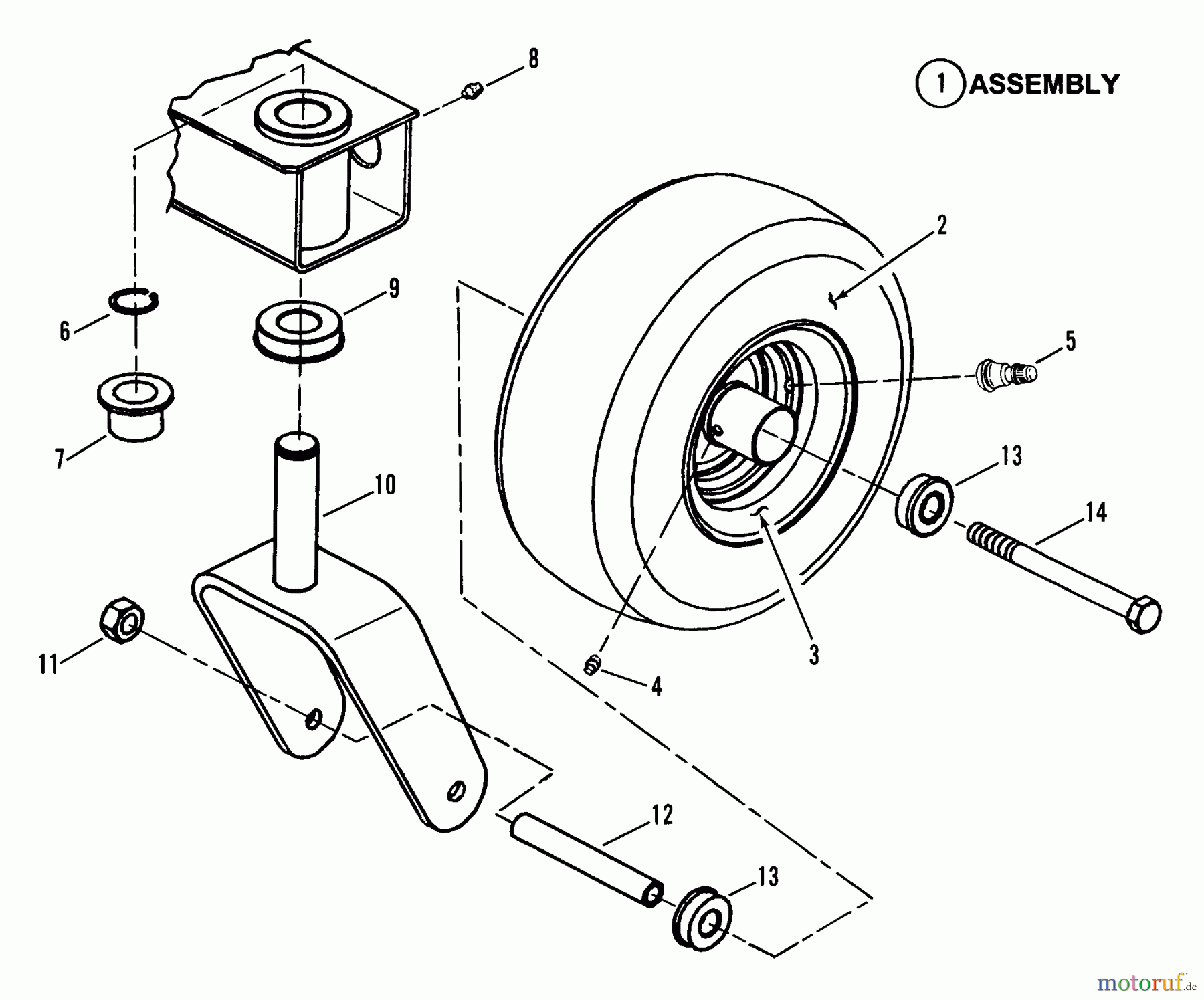  Snapper Zubehör. Rasenmäher 7060947 - Snapper Bag N-Wagon, 30 Bushel HZ16480BVE 48