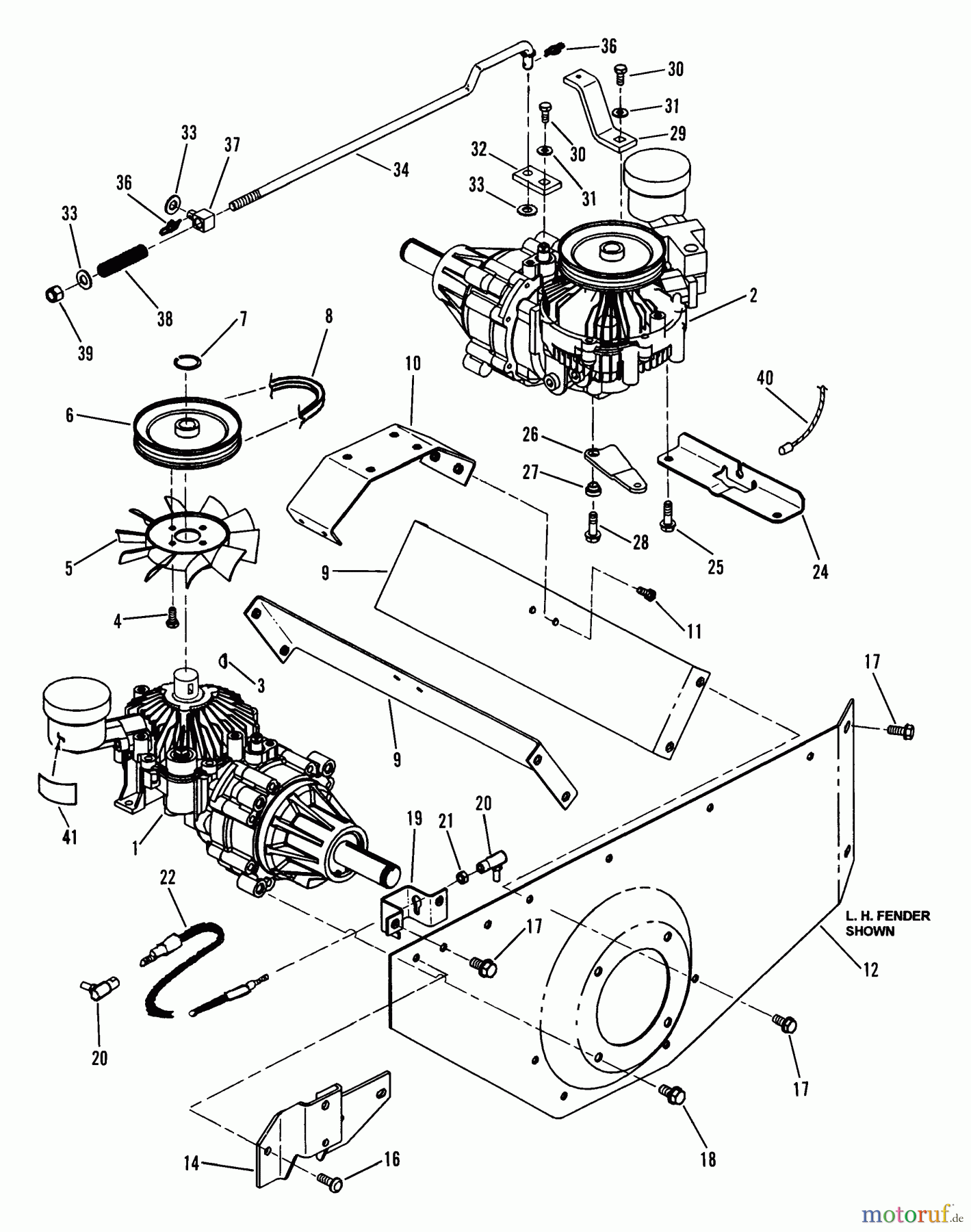  Snapper Nullwendekreismäher, Zero-Turn HZS15420KVE - Snapper 42