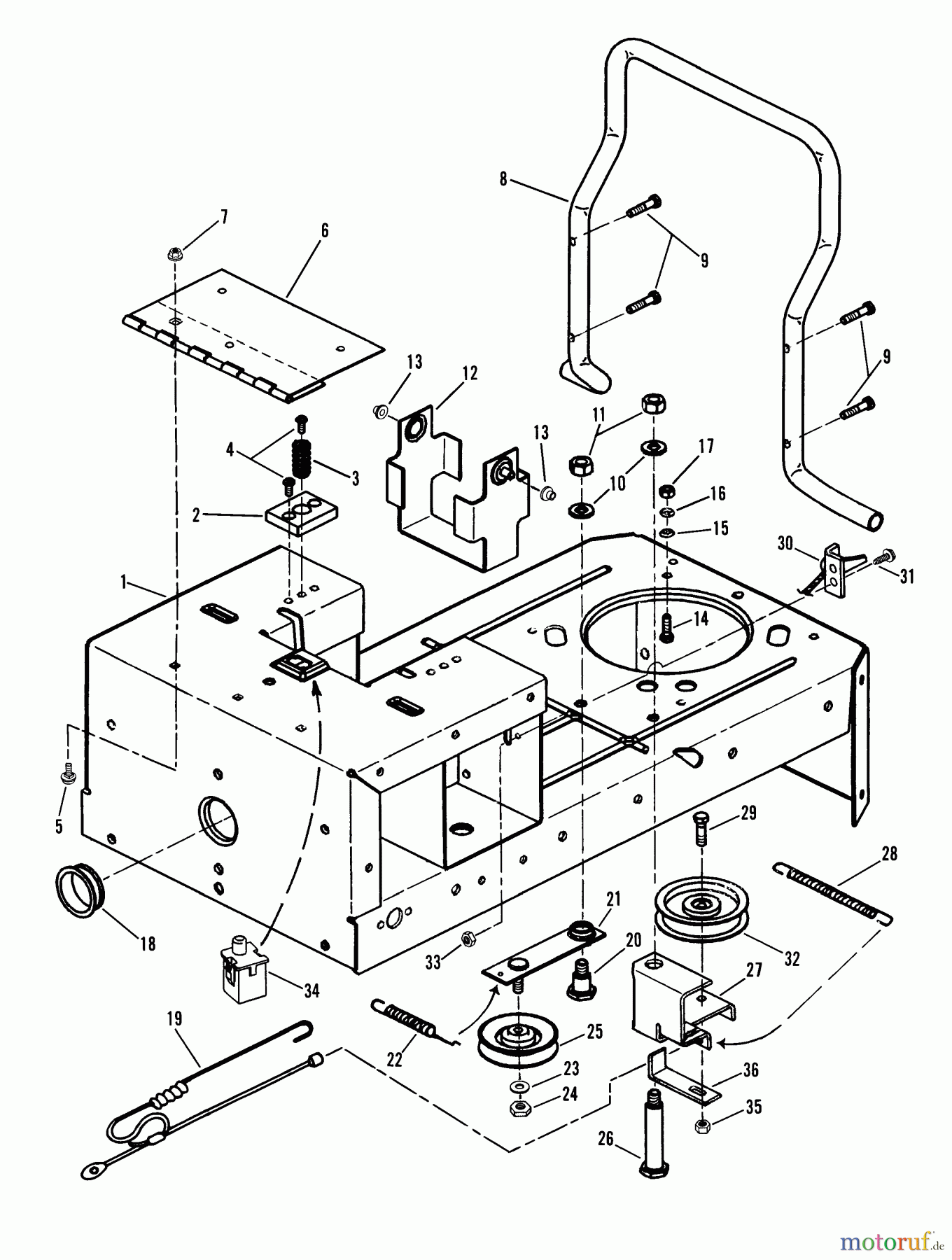  Snapper Nullwendekreismäher, Zero-Turn HZ16480BVE - Snapper 48