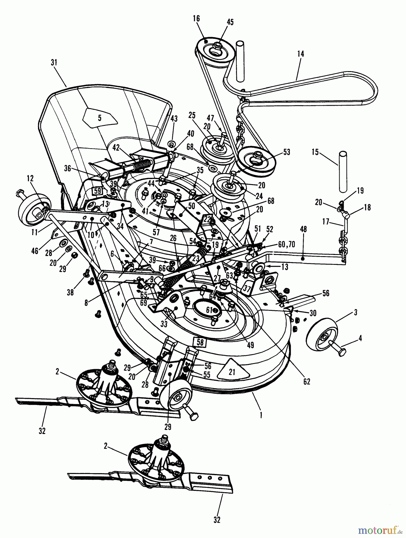  Snapper Nullwendekreismäher, Zero-Turn NHZ14380BVE - Snapper 38