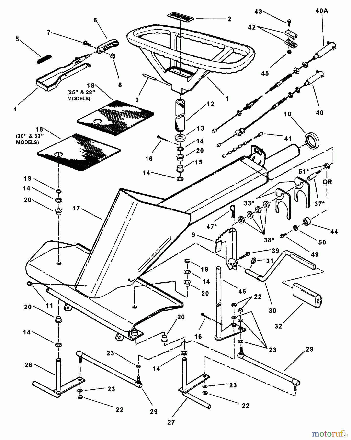  Snapper Reitermäher 331416BVE - Snapper 33