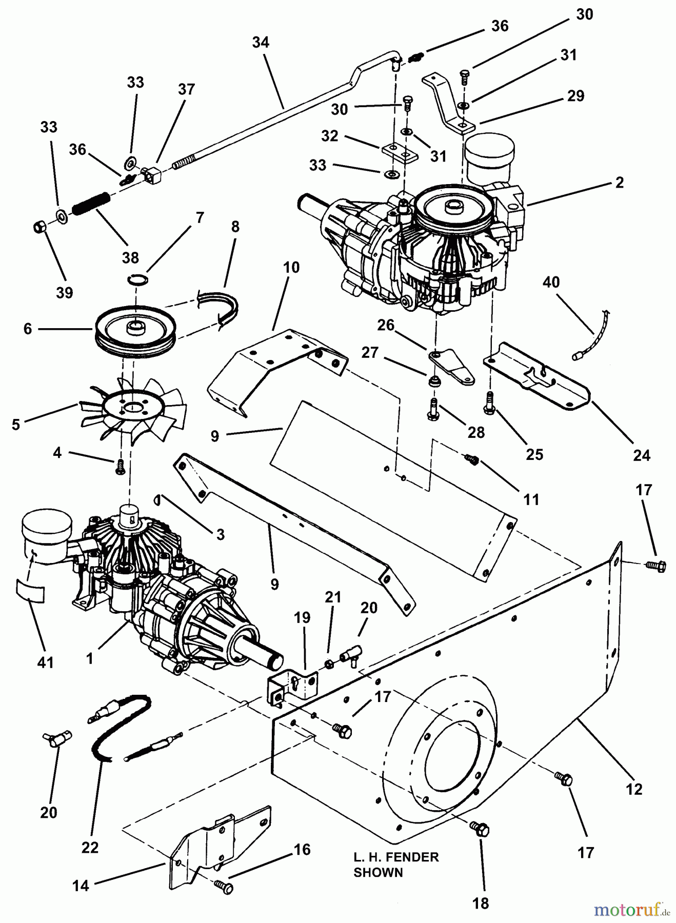  Snapper Nullwendekreismäher, Zero-Turn HZS16481BVE - Snapper 48