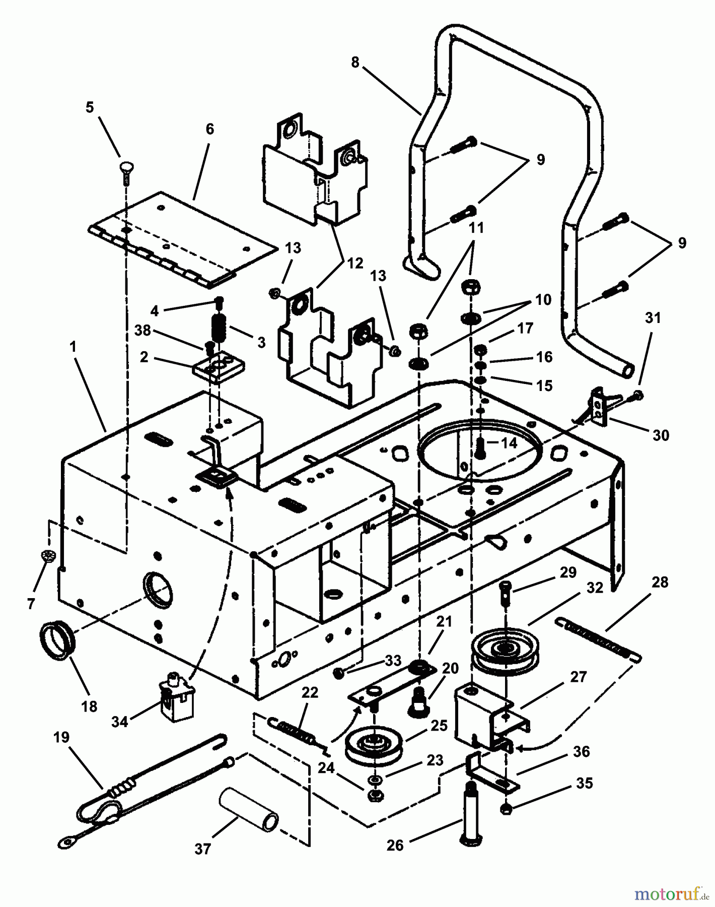  Snapper Nullwendekreismäher, Zero-Turn YZ16424BVE - Snapper 42