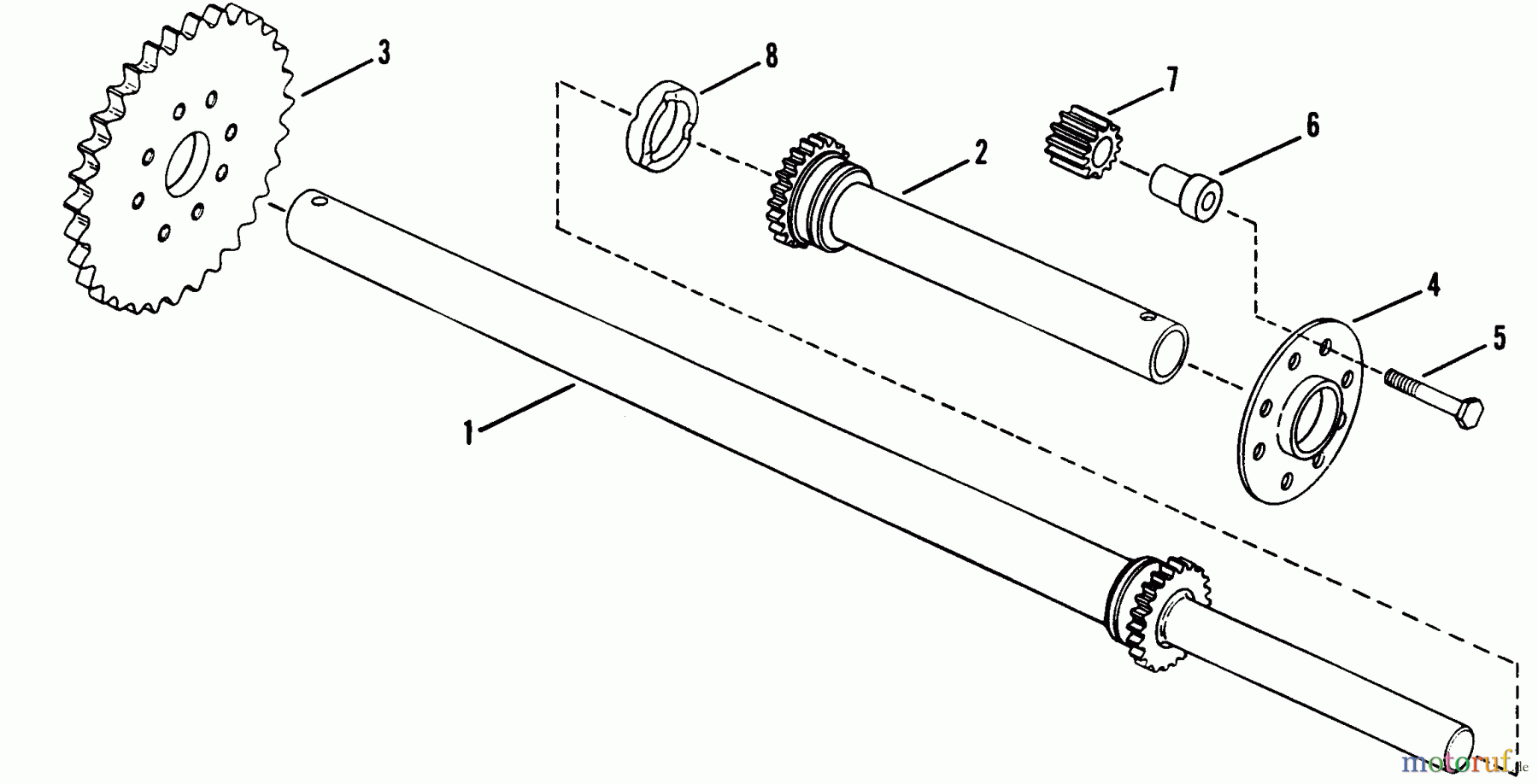  Snapper Rasen- und Gartentraktoren LT16002 - Snapper 16 HP Lawn Tractor, Disc Drive, Series 2 Rear Axle-Differential