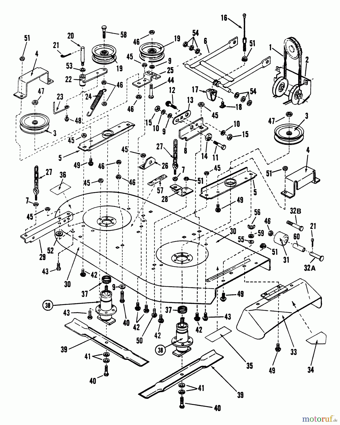  Snapper Rasen- und Gartentraktoren LT16002 - Snapper 16 HP Lawn Tractor, Disc Drive, Series 2 41