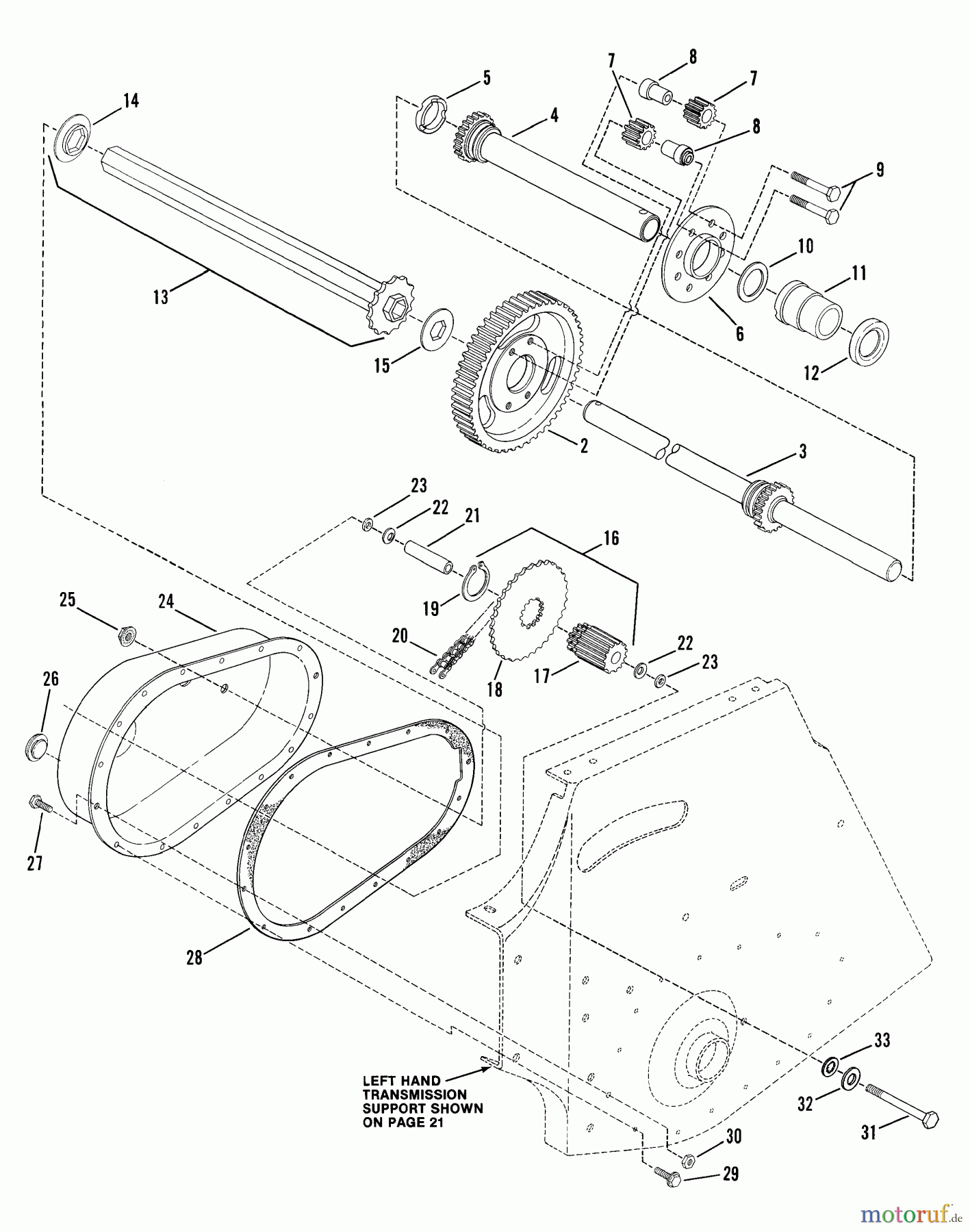  Snapper Zubehör. Rasenmäher 7060947 - Snapper Bag N-Wagon, 30 Bushel LT12D411TV 41