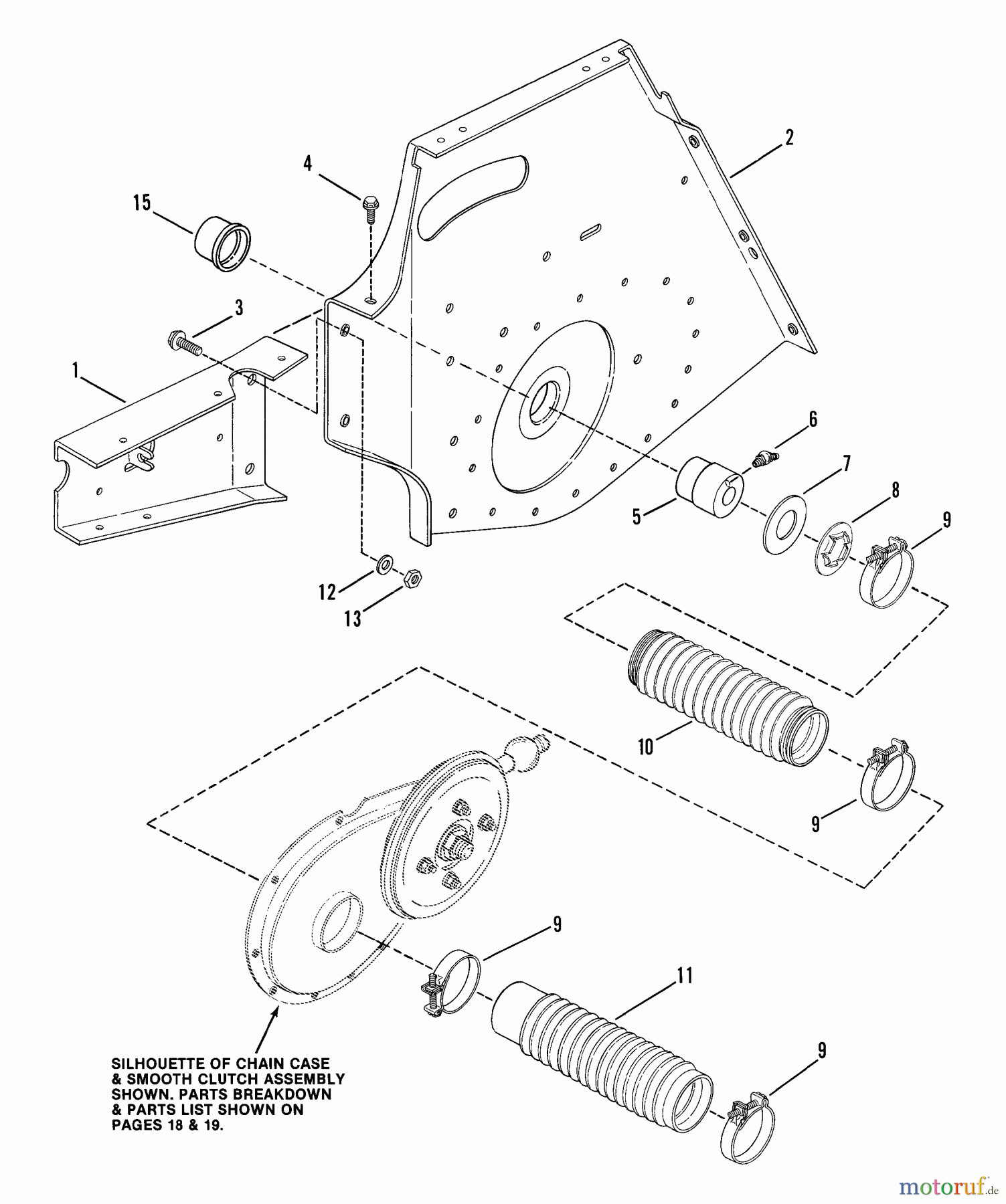  Snapper Zubehör. Rasenmäher 7060947 - Snapper Bag N-Wagon, 30 Bushel LT12D411TV 41