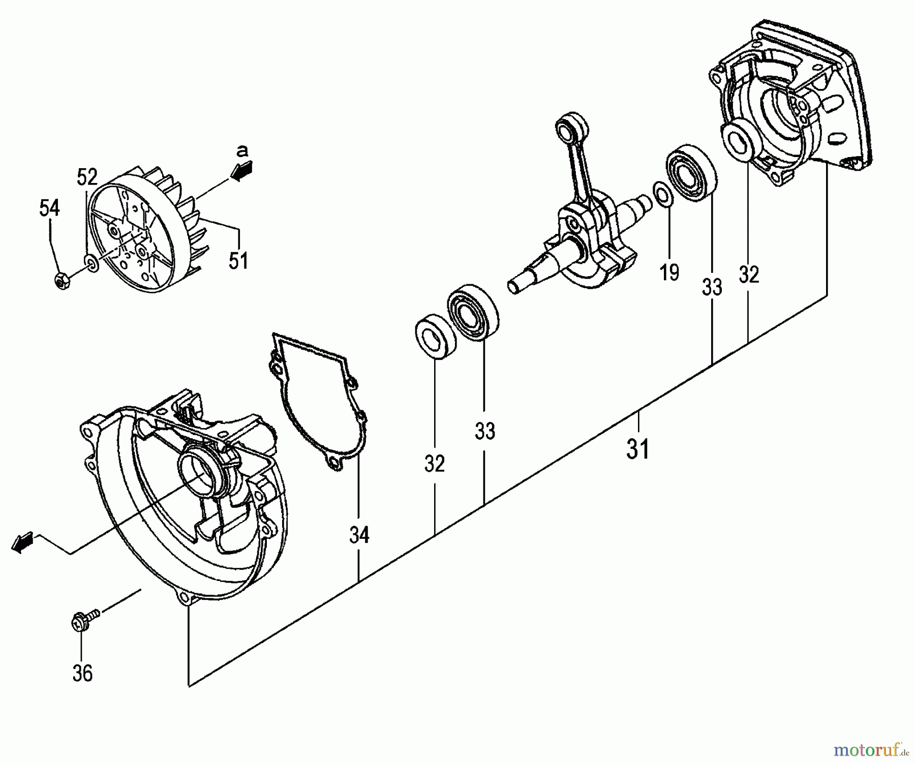  Tanaka Zubehör TBC-250SF - Tanaka Smart Fit - Multi Task Tool Crankcase & Flywheel