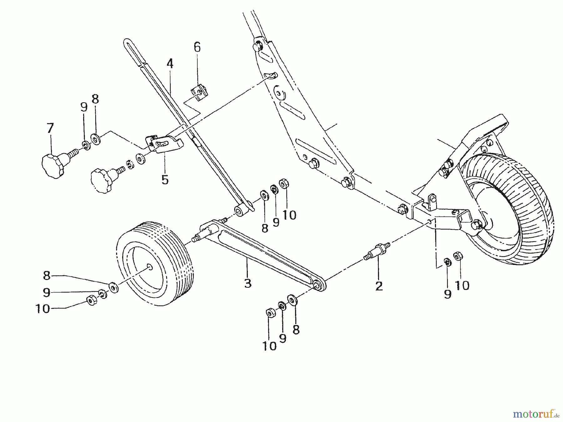  Tanaka Zubehör 748012 - Tanaka Drop Wheel Kit Drop Wheel Kit