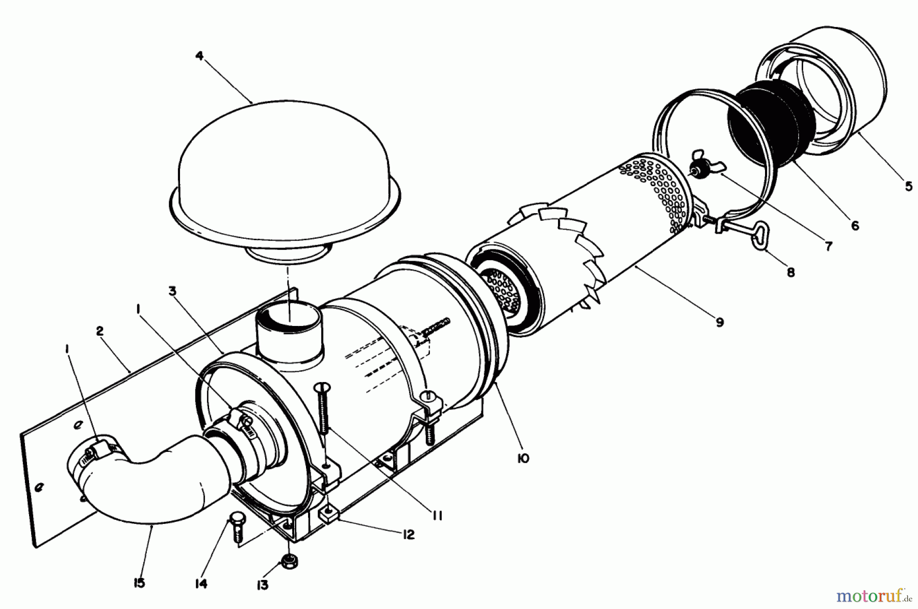  Toro Neu Mowers, Deck Assembly Only 30544 (117/120) - Toro 44