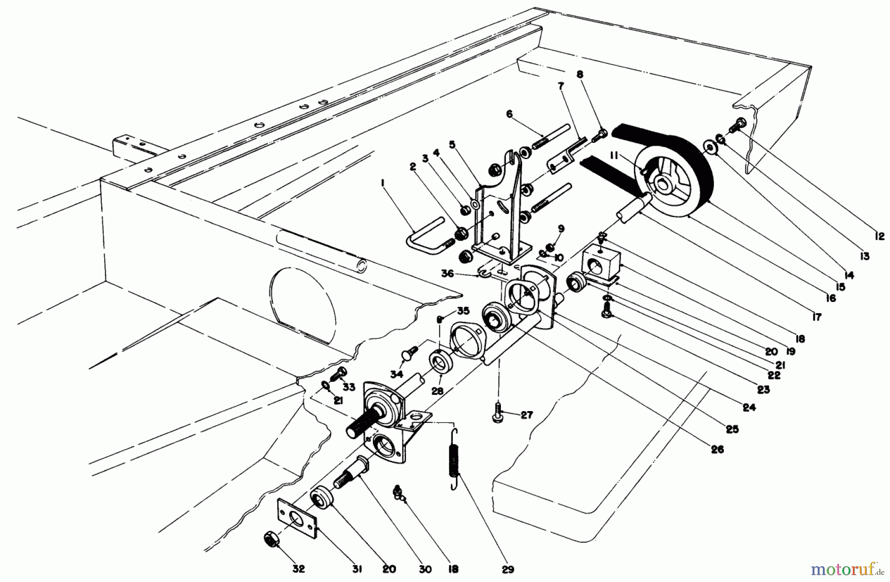  Toro Neu Mowers, Deck Assembly Only 30560 - Toro 52