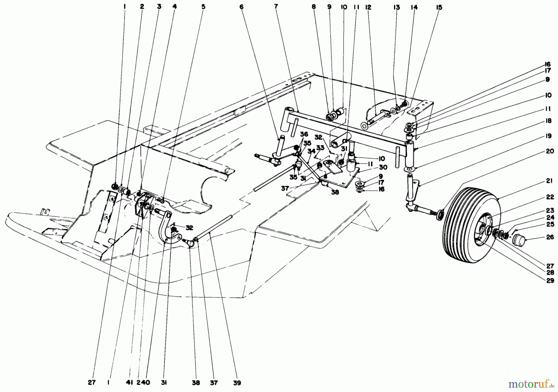  Toro Neu Mowers, Deck Assembly Only 30560 - Toro 52