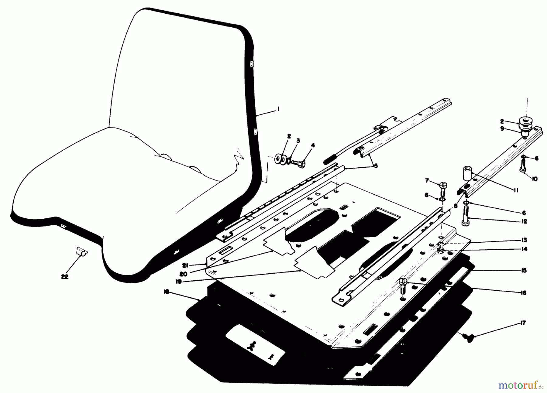  Toro Neu Mowers, Deck Assembly Only 30560 - Toro 52