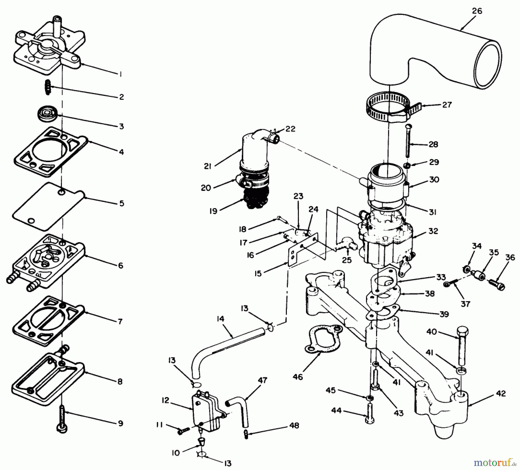  Toro Neu Mowers, Deck Assembly Only 30562 (200) - Toro 62