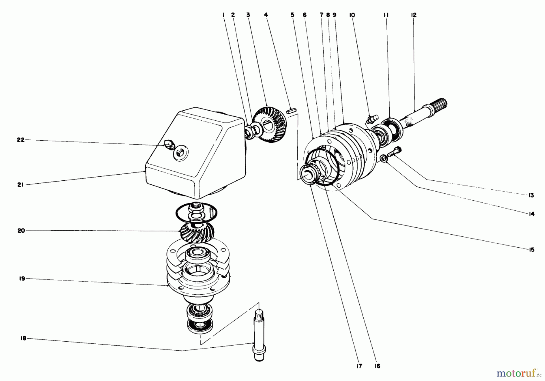  Toro Neu Mowers, Deck Assembly Only 30560 - Toro 52