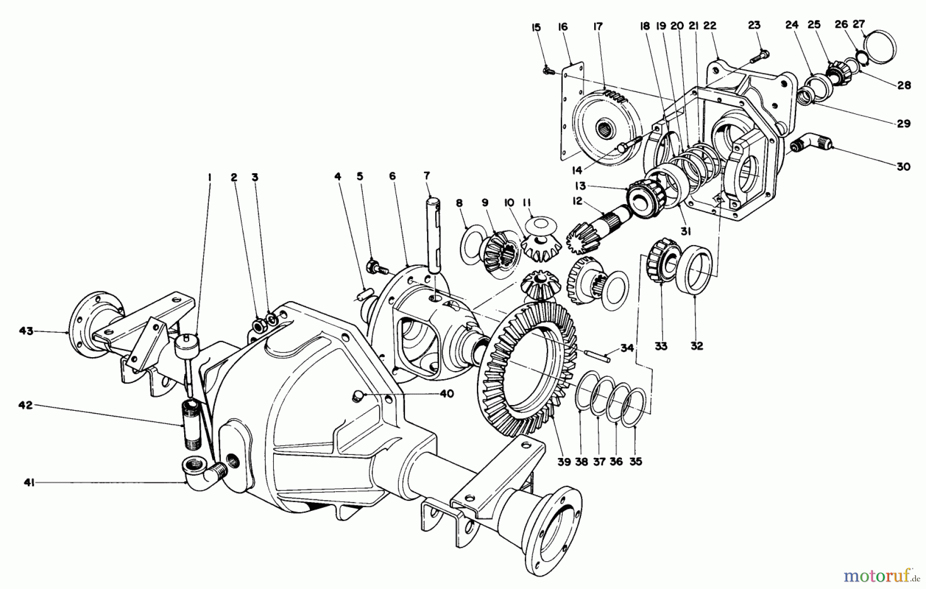  Toro Neu Mowers, Deck Assembly Only 30560 - Toro 52